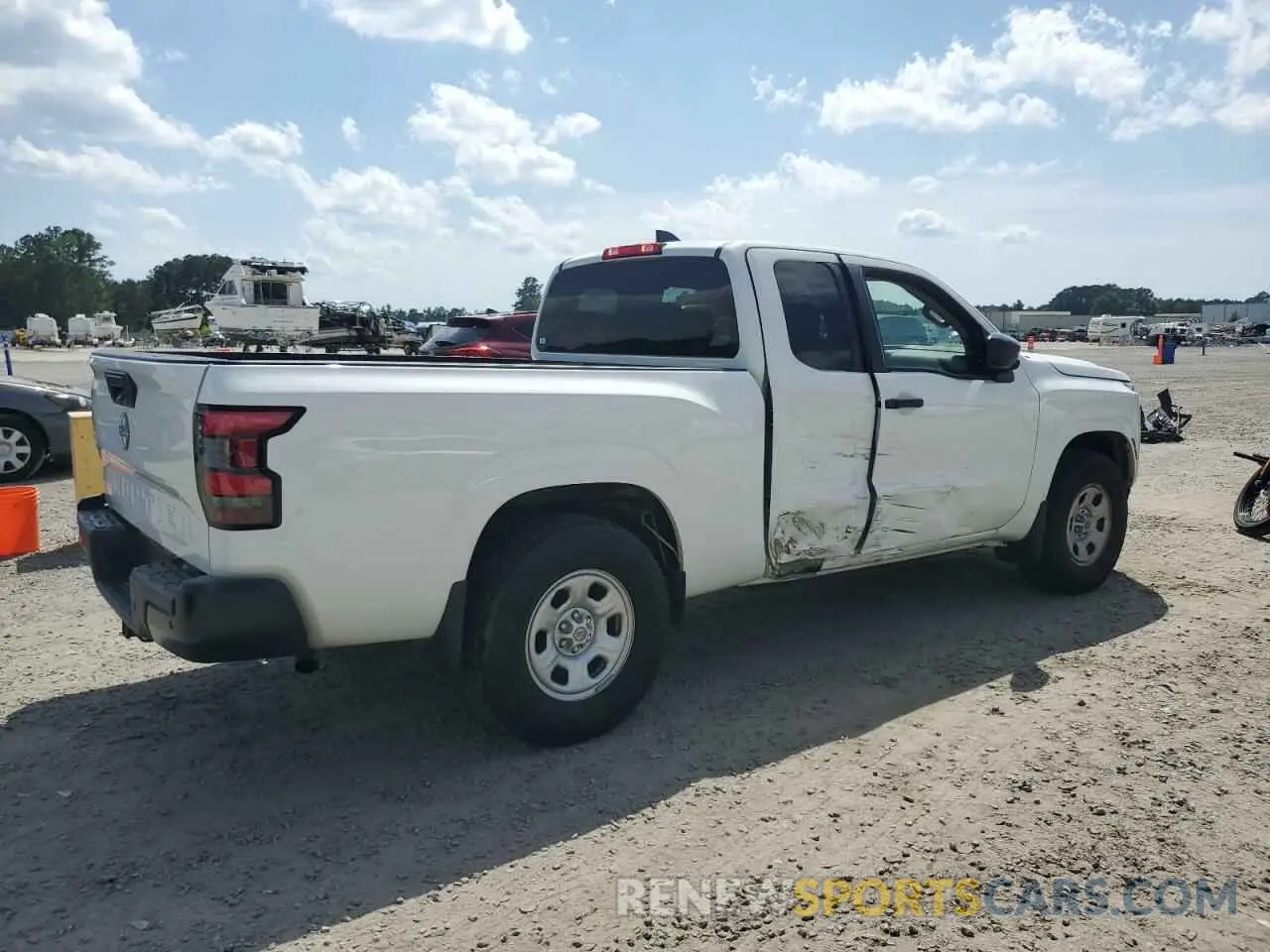 3 fotografías del automóvil dañado 1N6ED1CLXPN631662 NISSAN FRONTIER 2023
