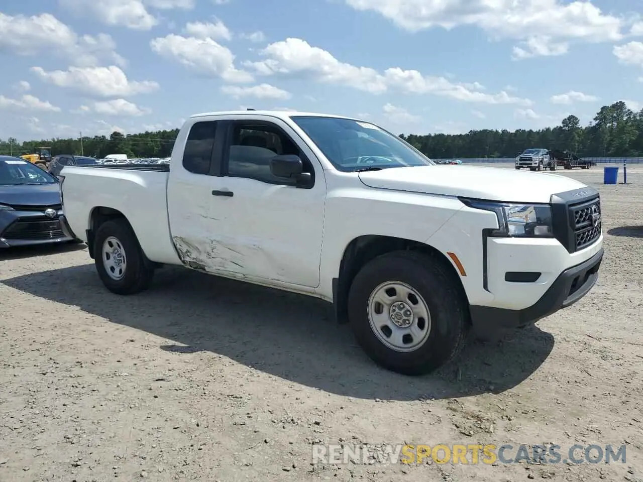 4 fotografías del automóvil dañado 1N6ED1CLXPN631662 NISSAN FRONTIER 2023
