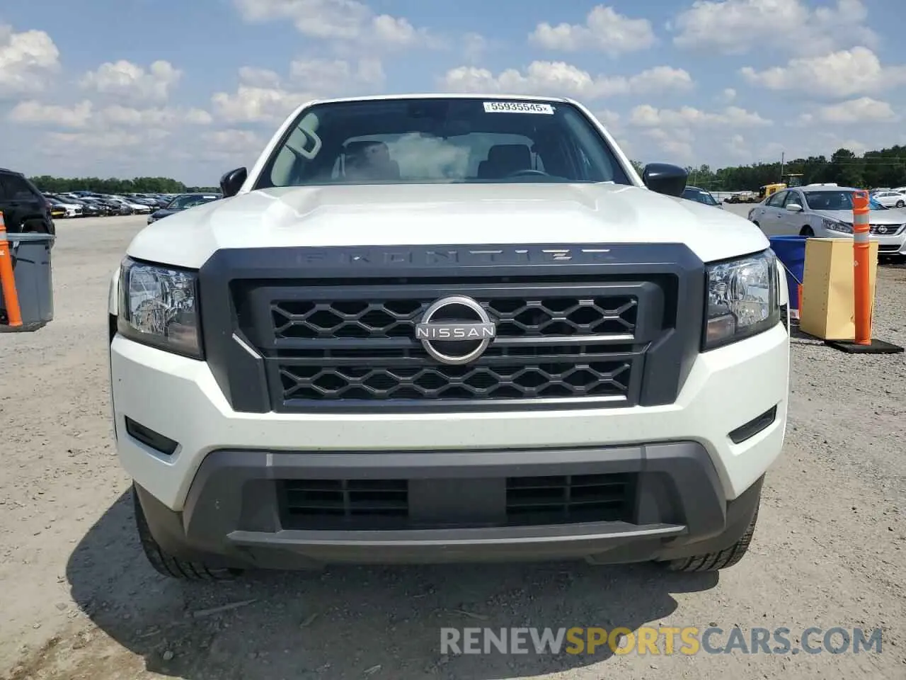 5 fotografías del automóvil dañado 1N6ED1CLXPN631662 NISSAN FRONTIER 2023