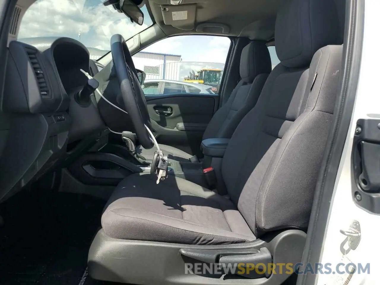 7 fotografías del automóvil dañado 1N6ED1CLXPN631662 NISSAN FRONTIER 2023
