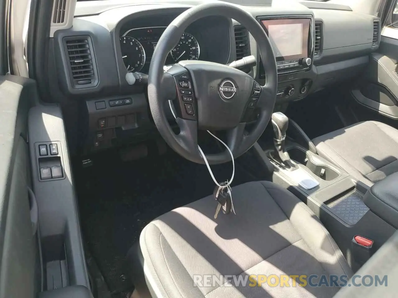 8 fotografías del automóvil dañado 1N6ED1CLXPN631662 NISSAN FRONTIER 2023