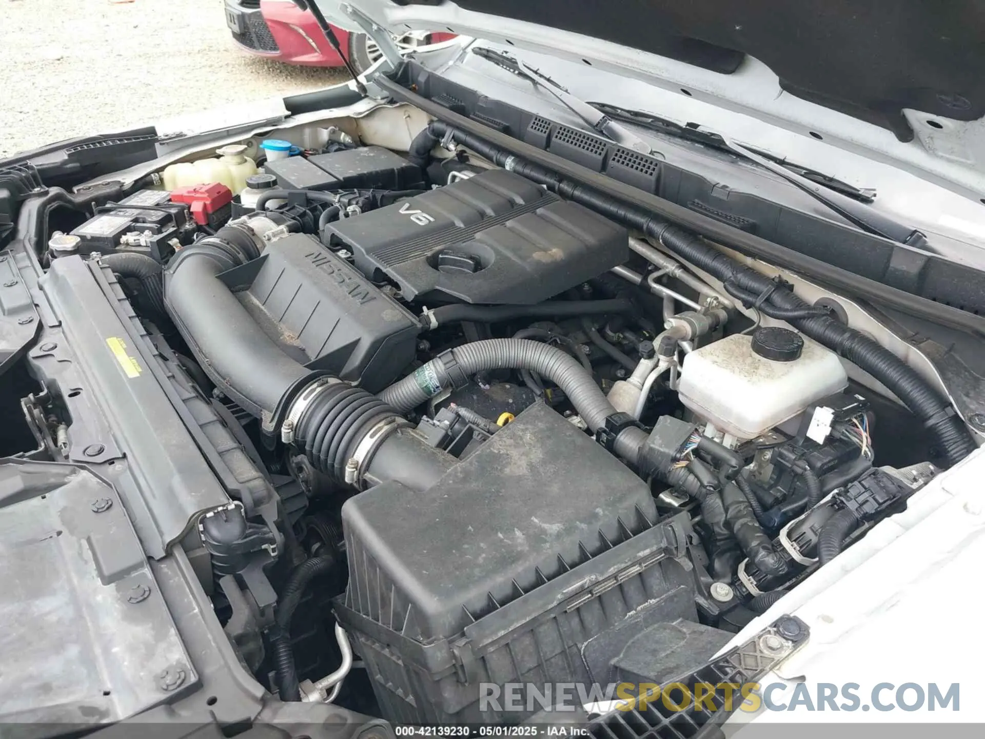 10 fotografías del automóvil dañado 1N6ED1CM3PN634833 NISSAN FRONTIER 2023