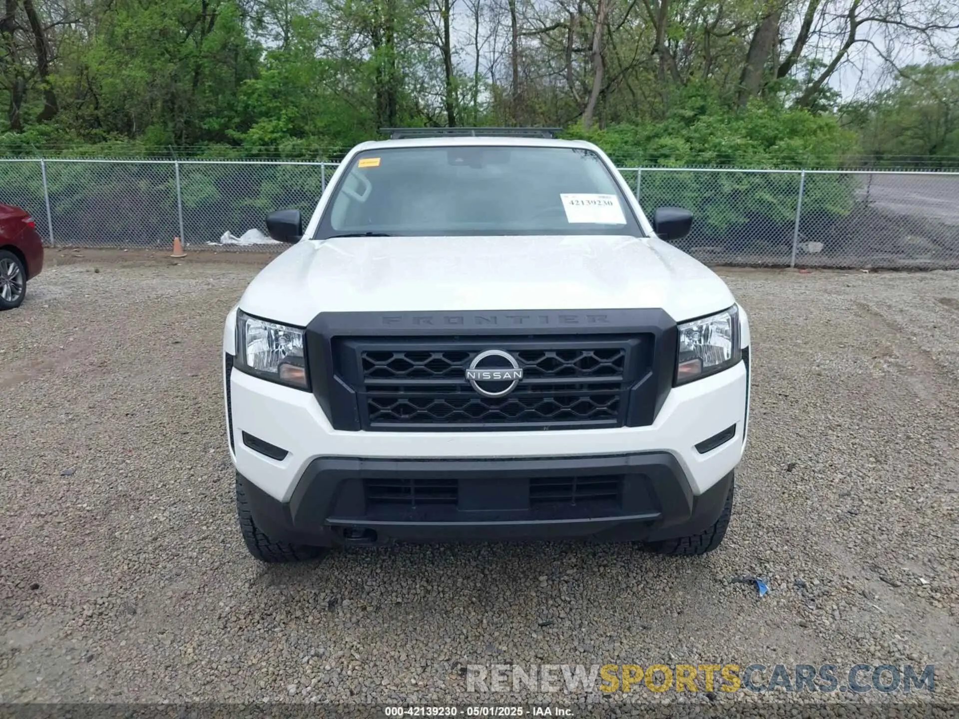 12 fotografías del automóvil dañado 1N6ED1CM3PN634833 NISSAN FRONTIER 2023