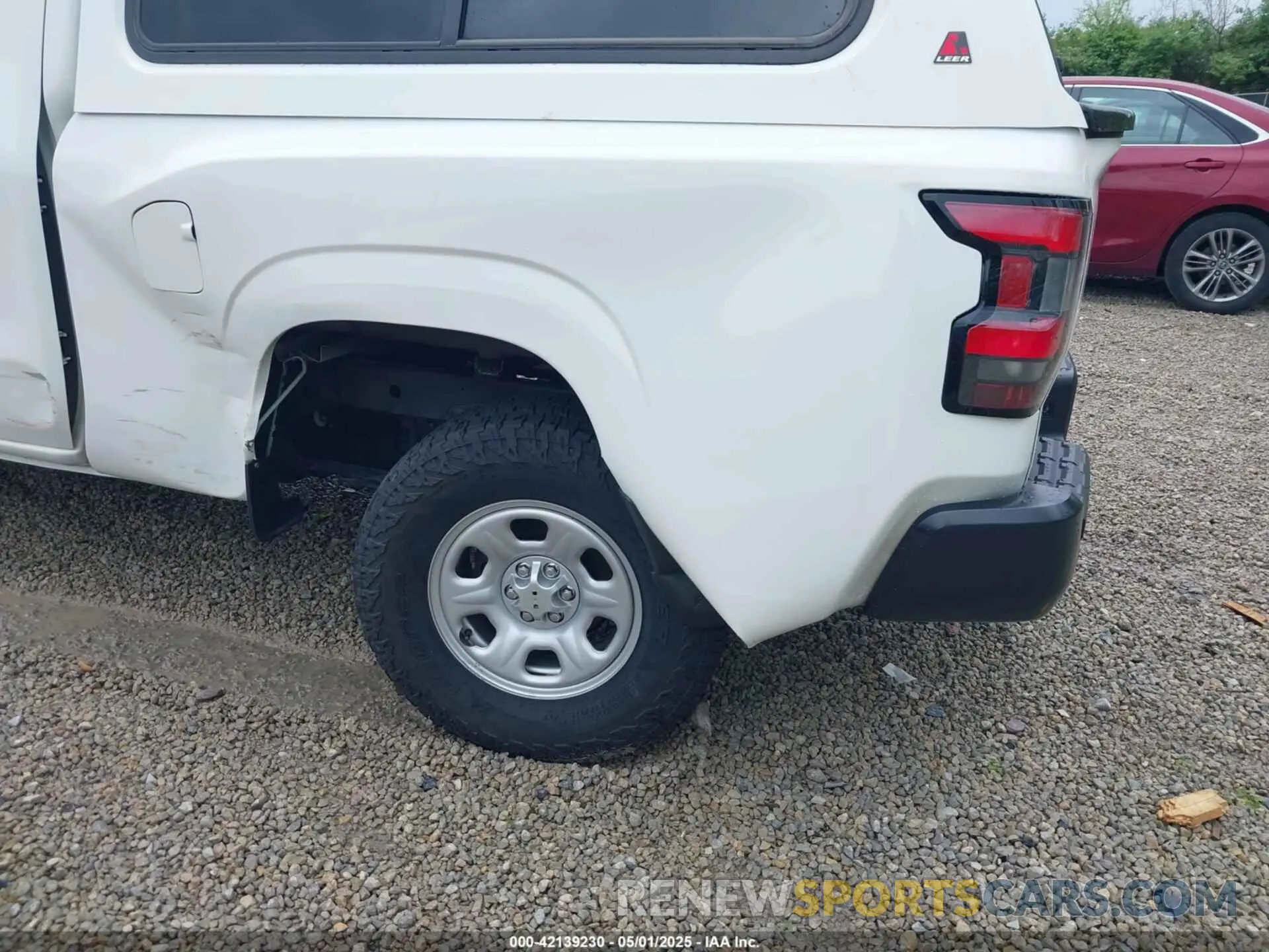 17 fotografías del automóvil dañado 1N6ED1CM3PN634833 NISSAN FRONTIER 2023