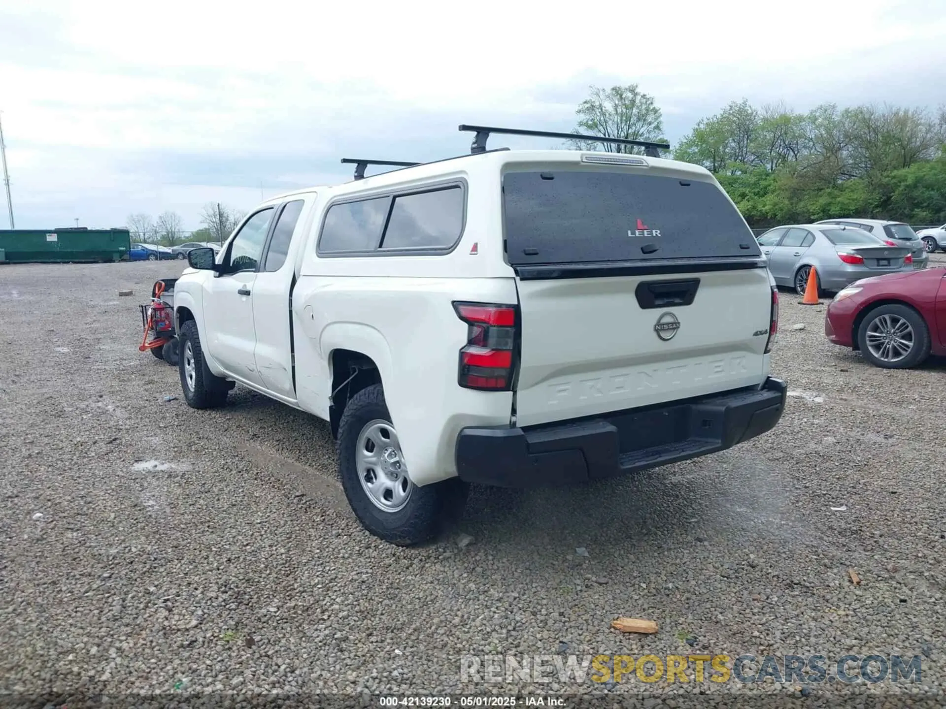 3 fotografías del automóvil dañado 1N6ED1CM3PN634833 NISSAN FRONTIER 2023
