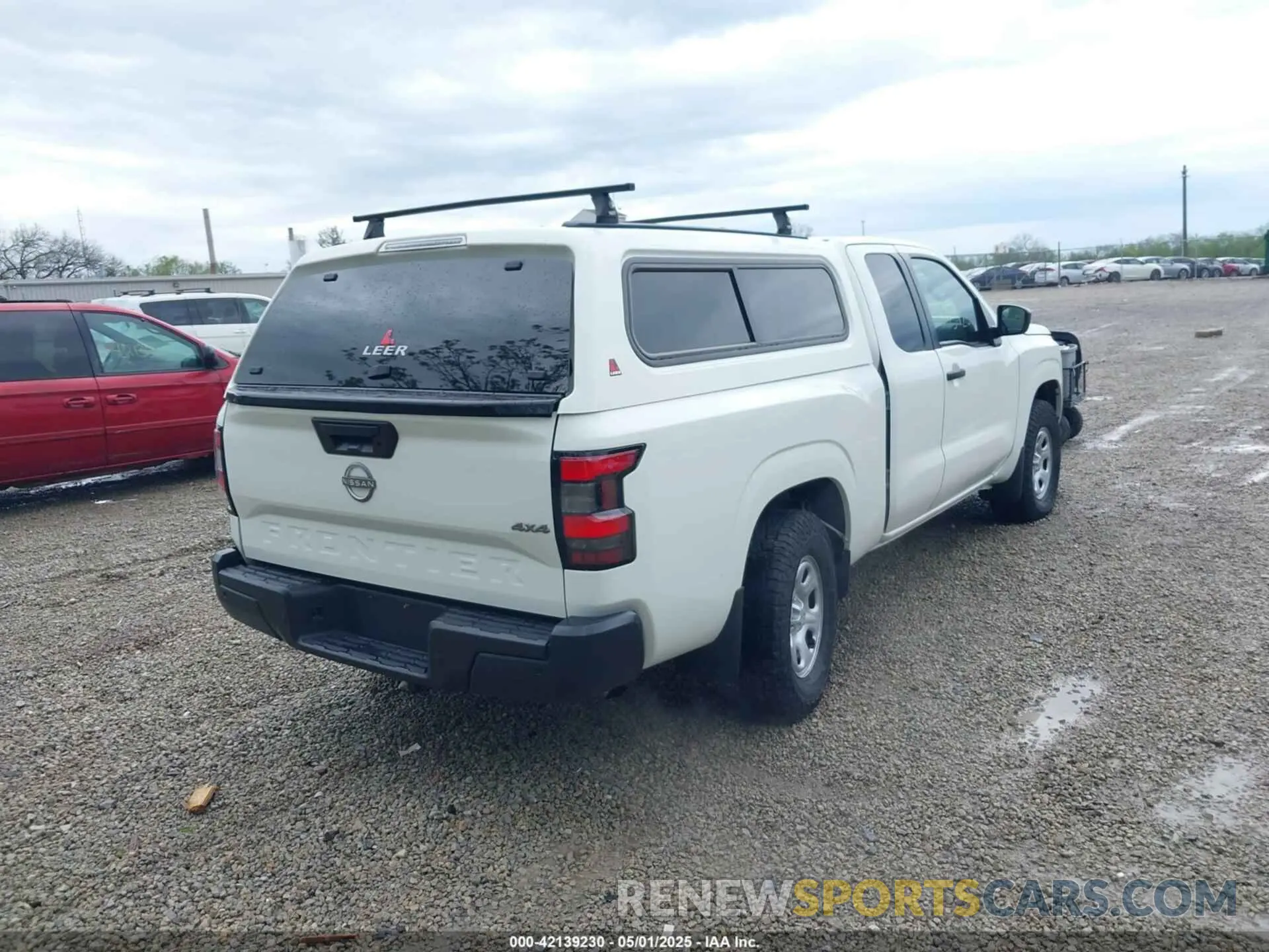 4 fotografías del automóvil dañado 1N6ED1CM3PN634833 NISSAN FRONTIER 2023