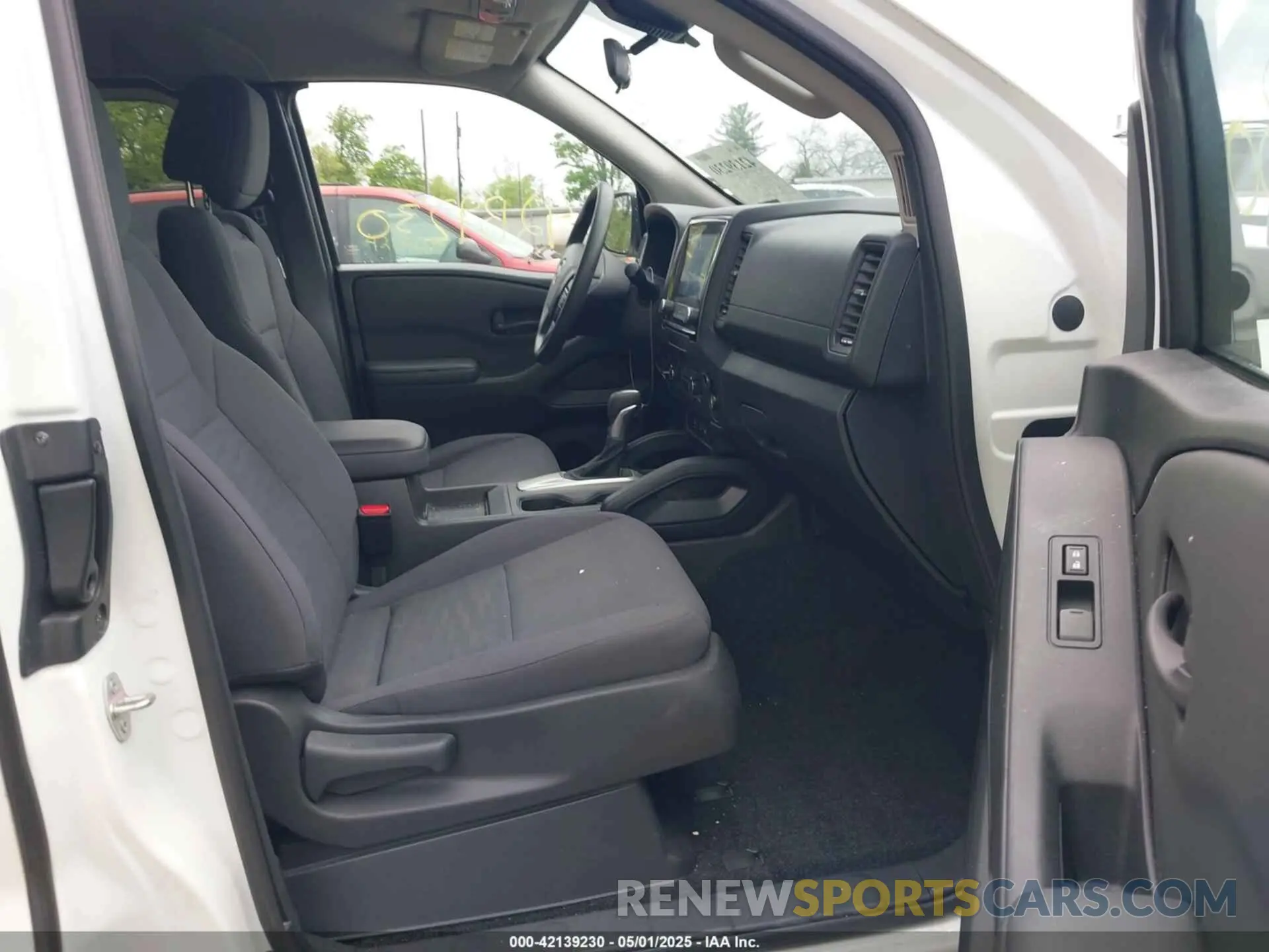 5 fotografías del automóvil dañado 1N6ED1CM3PN634833 NISSAN FRONTIER 2023