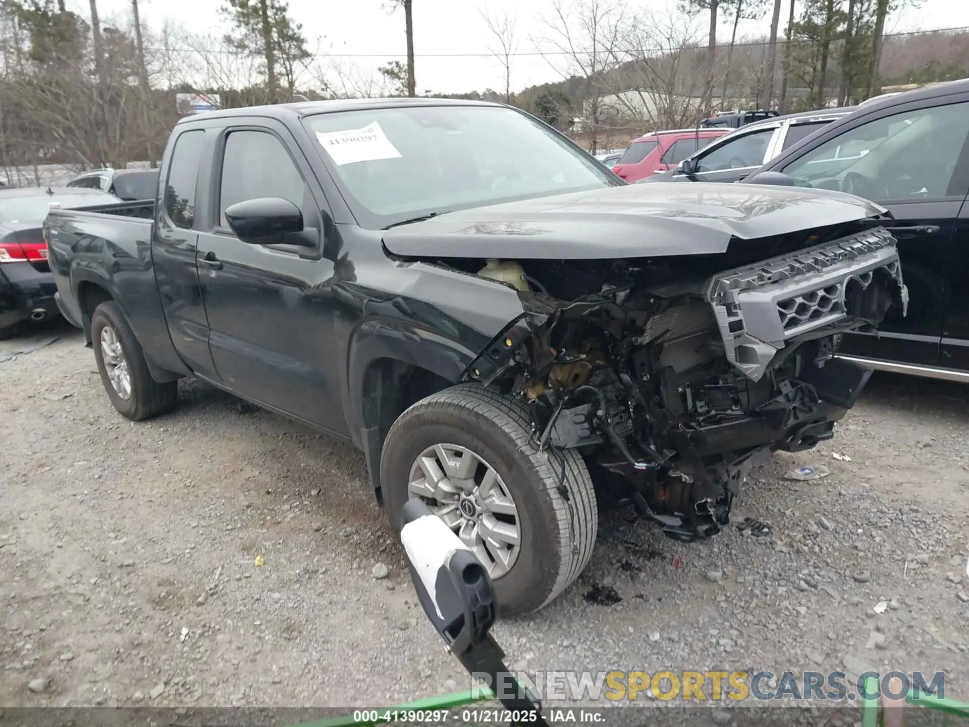 1 fotografías del automóvil dañado 1N6ED1CM5PN635627 NISSAN FRONTIER 2023
