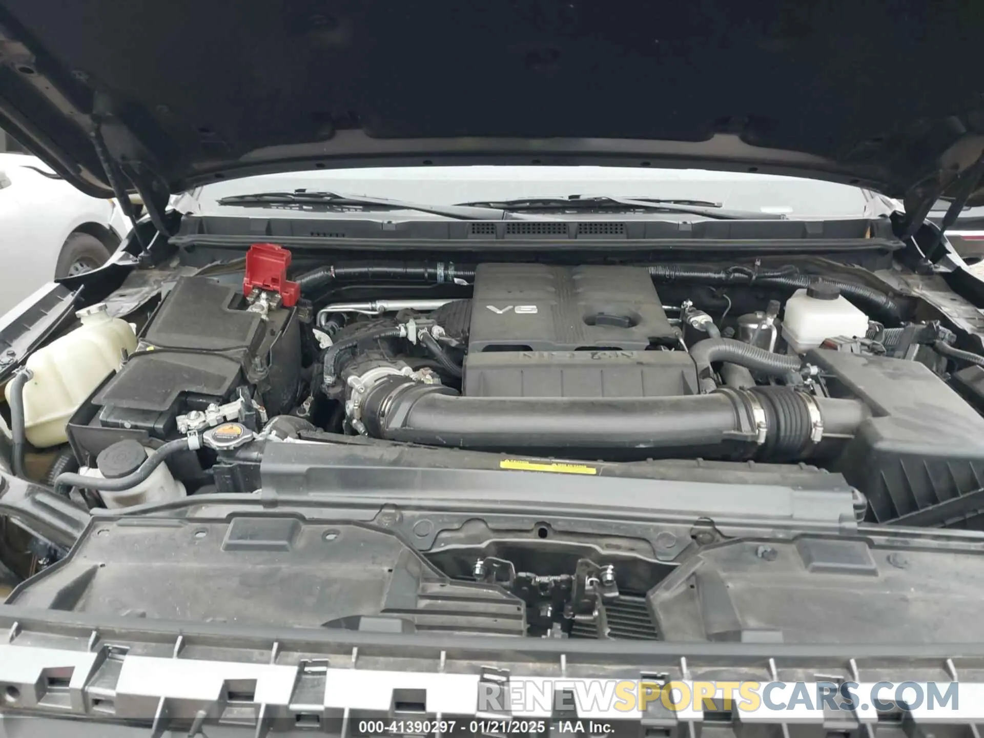 10 fotografías del automóvil dañado 1N6ED1CM5PN635627 NISSAN FRONTIER 2023
