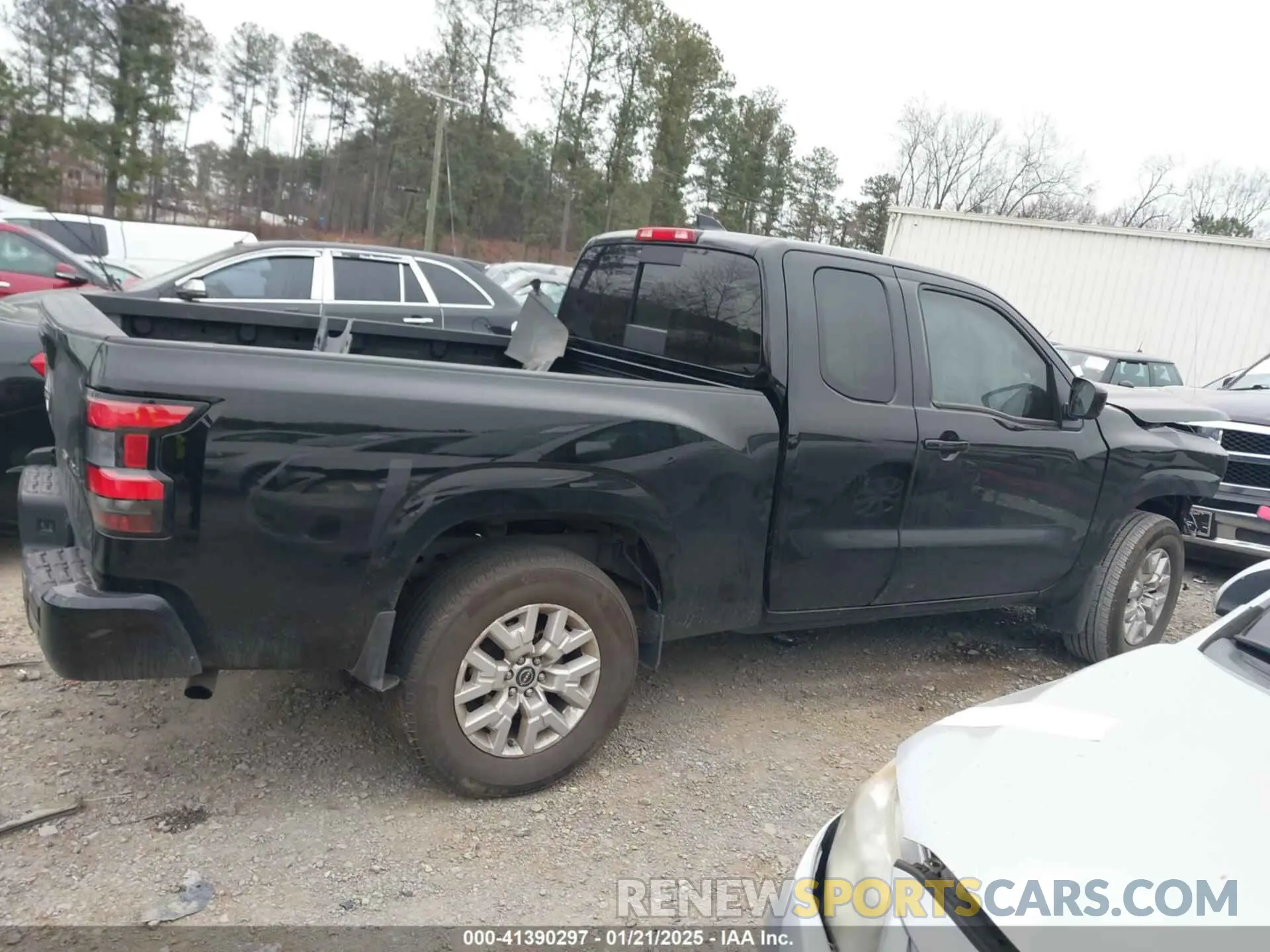 13 fotografías del automóvil dañado 1N6ED1CM5PN635627 NISSAN FRONTIER 2023