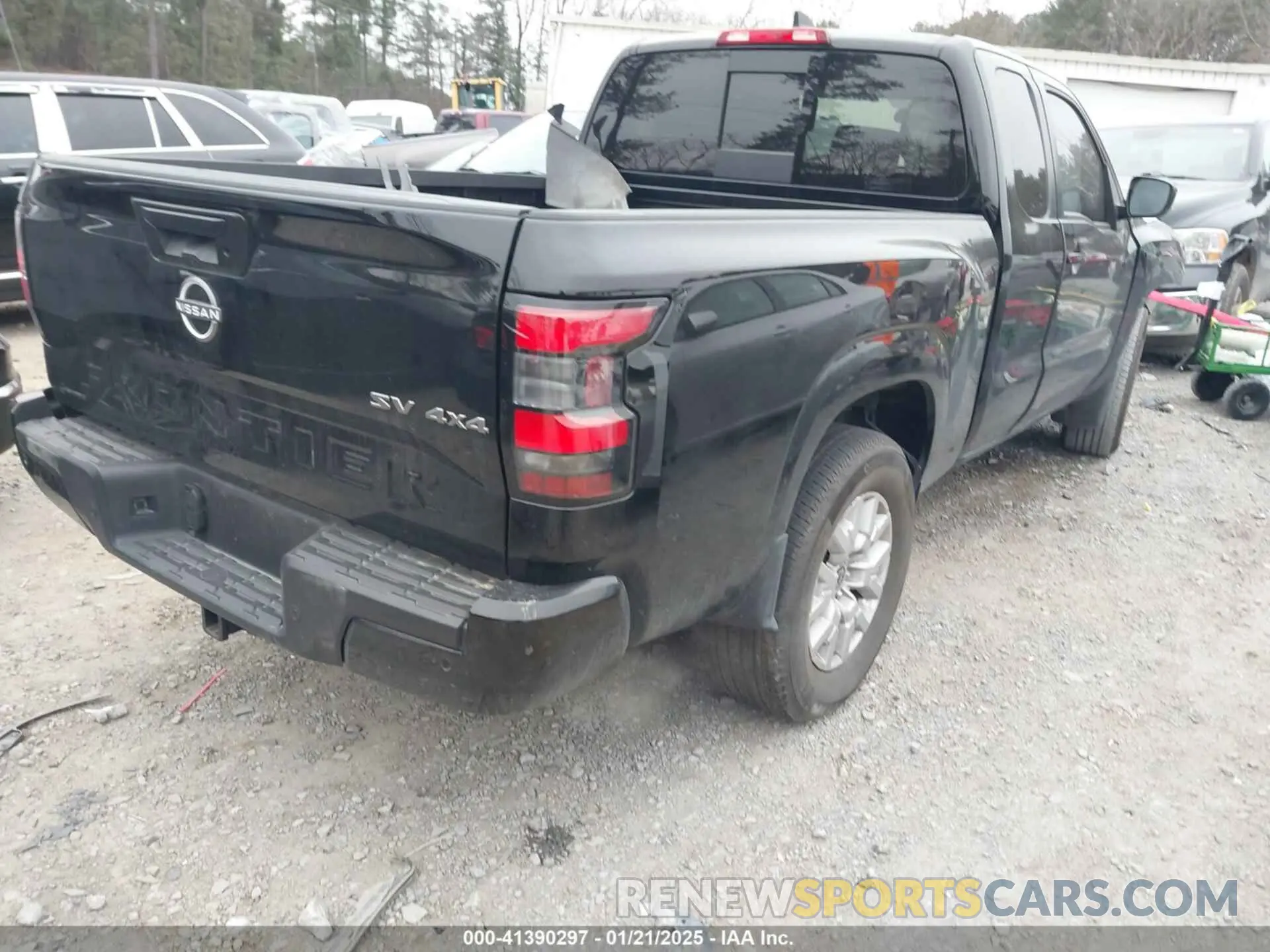 4 fotografías del automóvil dañado 1N6ED1CM5PN635627 NISSAN FRONTIER 2023