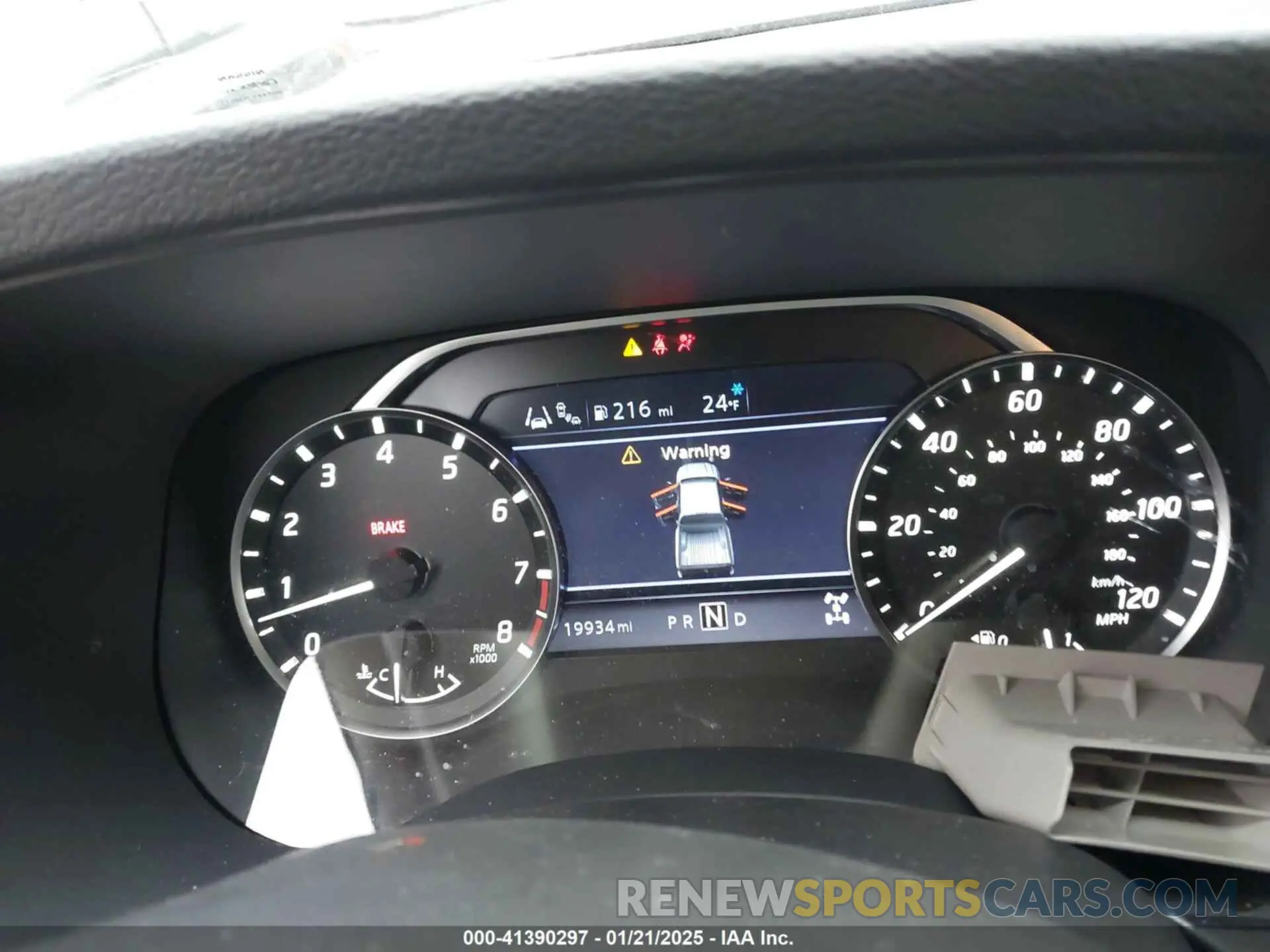 7 fotografías del automóvil dañado 1N6ED1CM5PN635627 NISSAN FRONTIER 2023