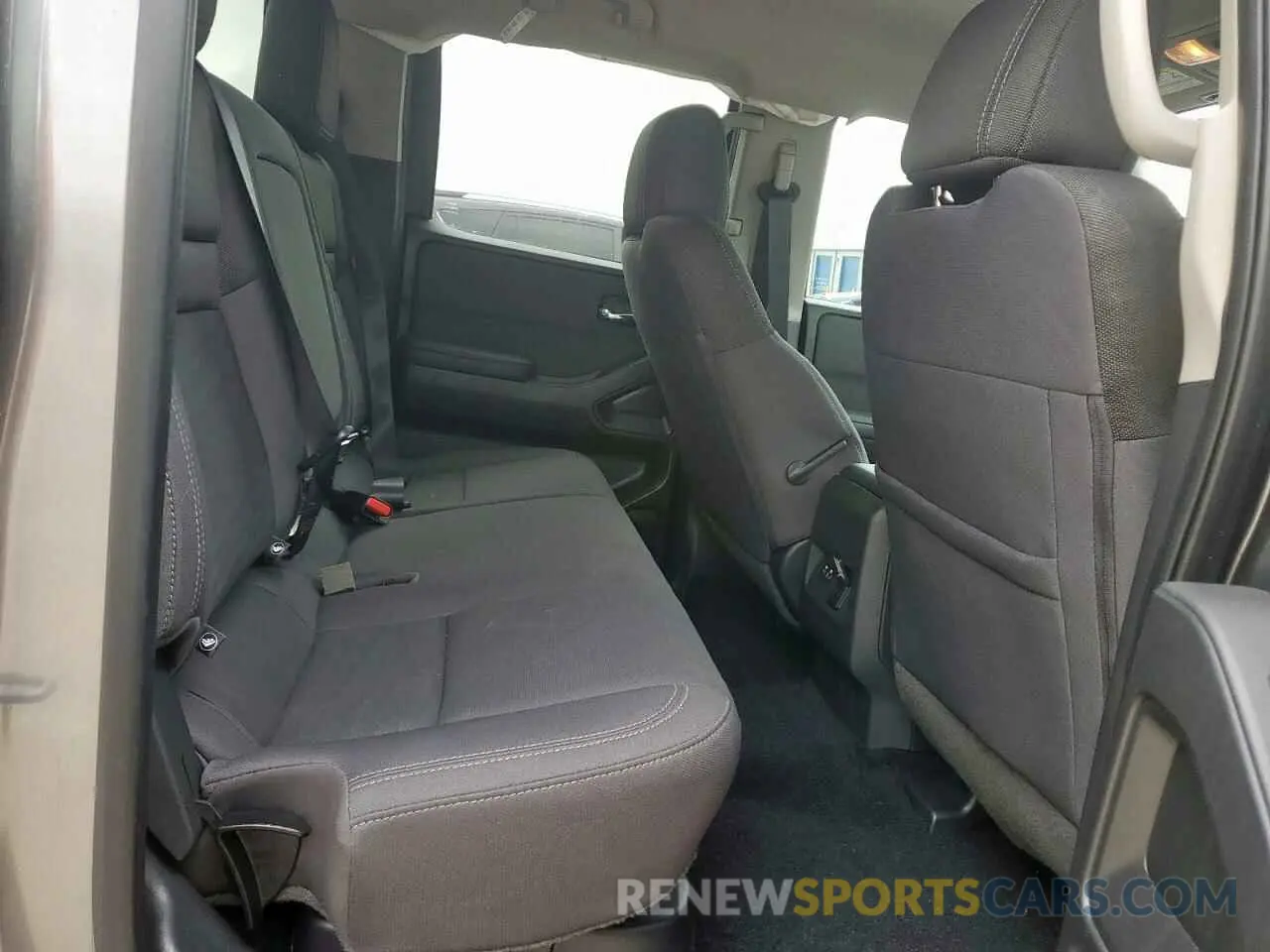 10 fotografías del automóvil dañado 1N6ED1EJ0PN611058 NISSAN FRONTIER 2023