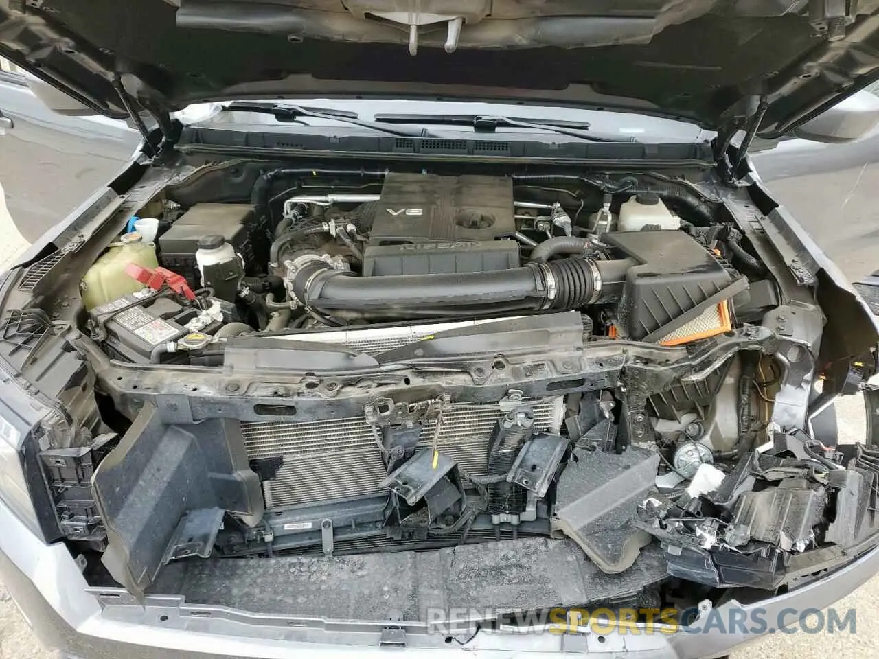 11 fotografías del automóvil dañado 1N6ED1EJ0PN611058 NISSAN FRONTIER 2023