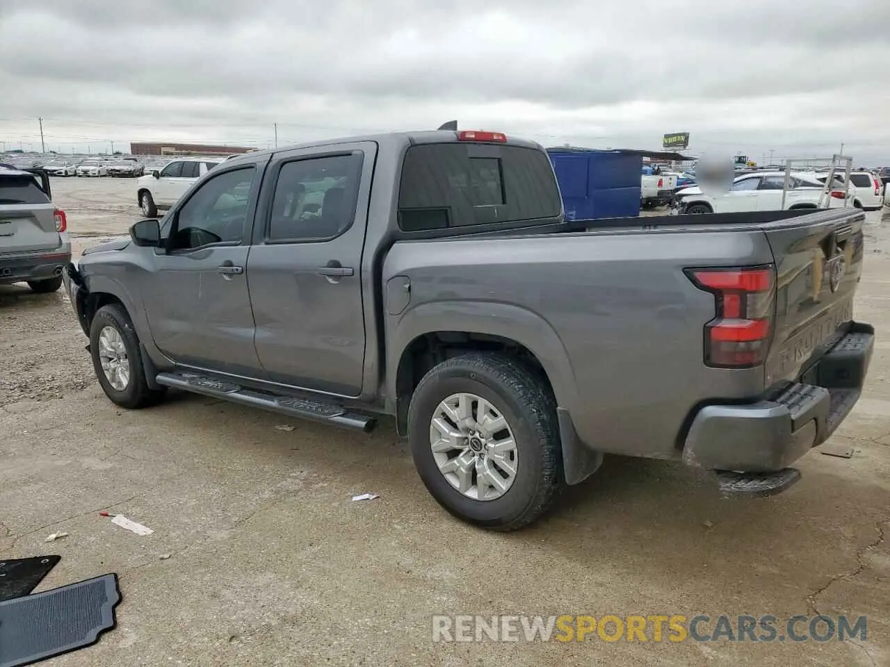 2 fotografías del automóvil dañado 1N6ED1EJ0PN611058 NISSAN FRONTIER 2023