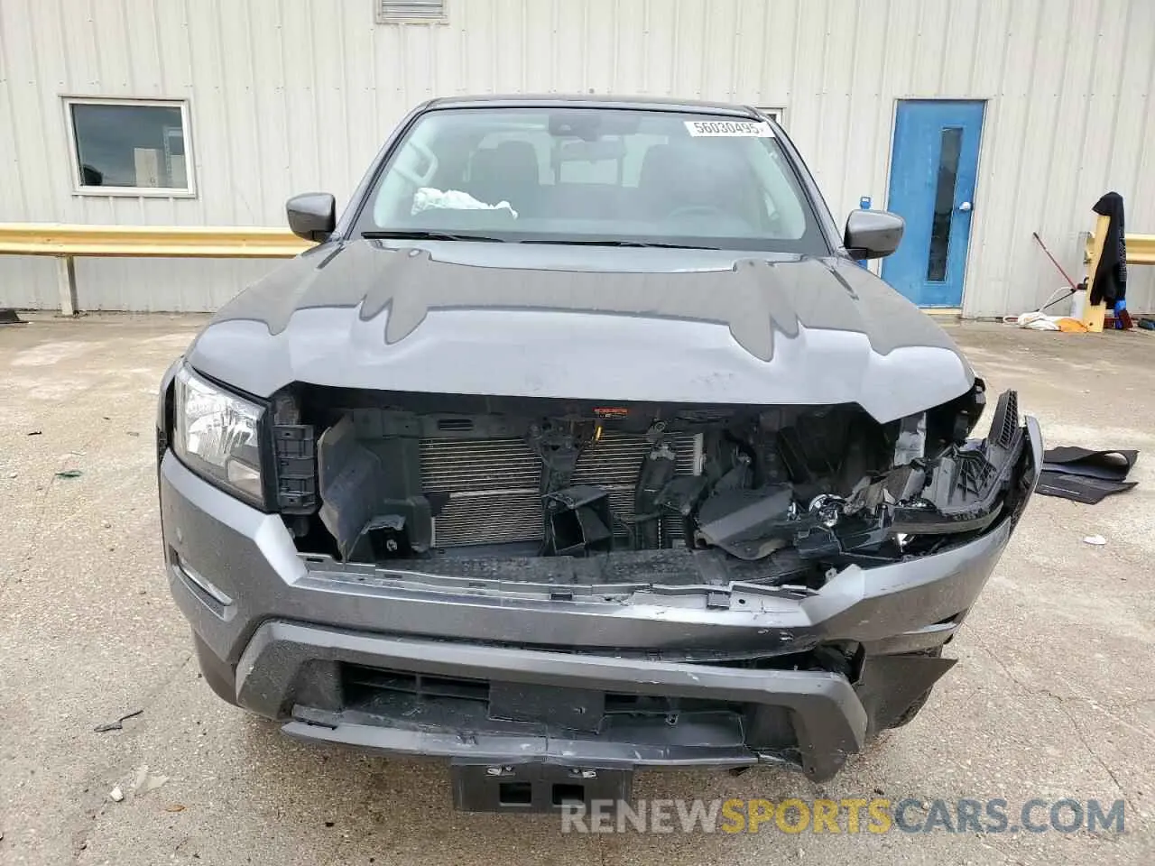 5 fotografías del automóvil dañado 1N6ED1EJ0PN611058 NISSAN FRONTIER 2023