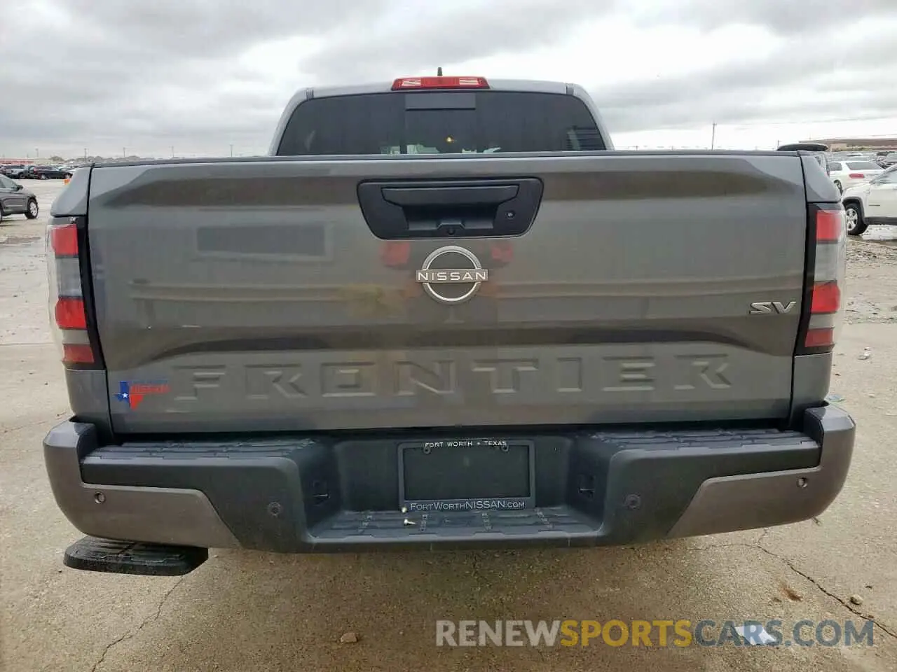 6 fotografías del automóvil dañado 1N6ED1EJ0PN611058 NISSAN FRONTIER 2023