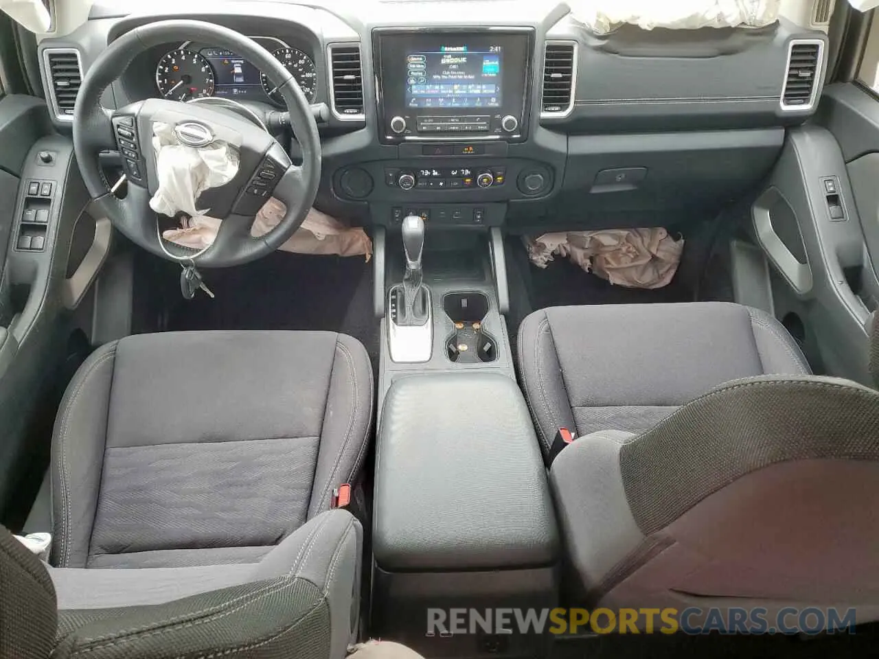 8 fotografías del automóvil dañado 1N6ED1EJ0PN611058 NISSAN FRONTIER 2023