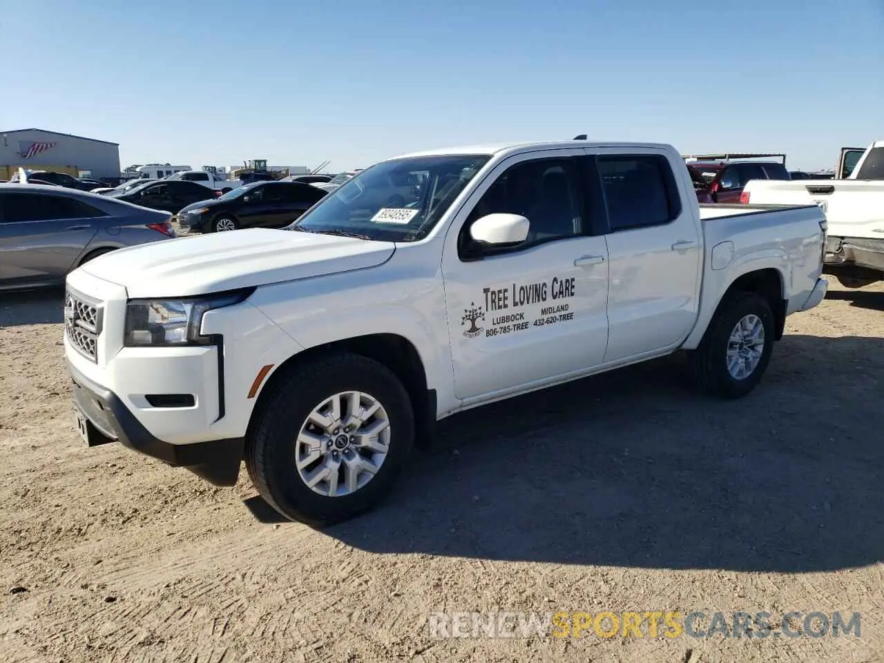 1 fotografías del automóvil dañado 1N6ED1EJ1PN614972 NISSAN FRONTIER 2023