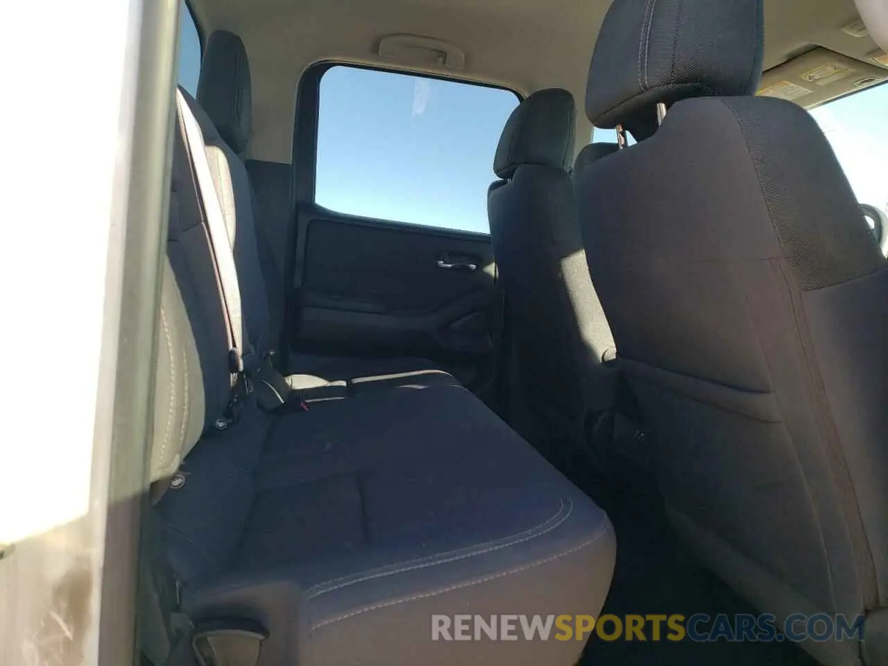 10 fotografías del automóvil dañado 1N6ED1EJ1PN614972 NISSAN FRONTIER 2023