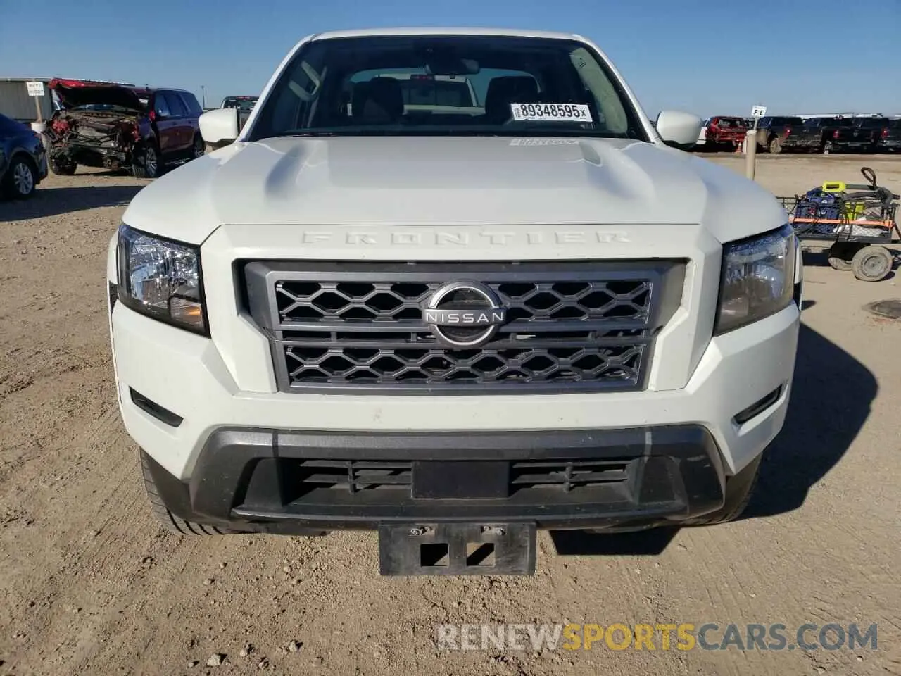 5 fotografías del automóvil dañado 1N6ED1EJ1PN614972 NISSAN FRONTIER 2023