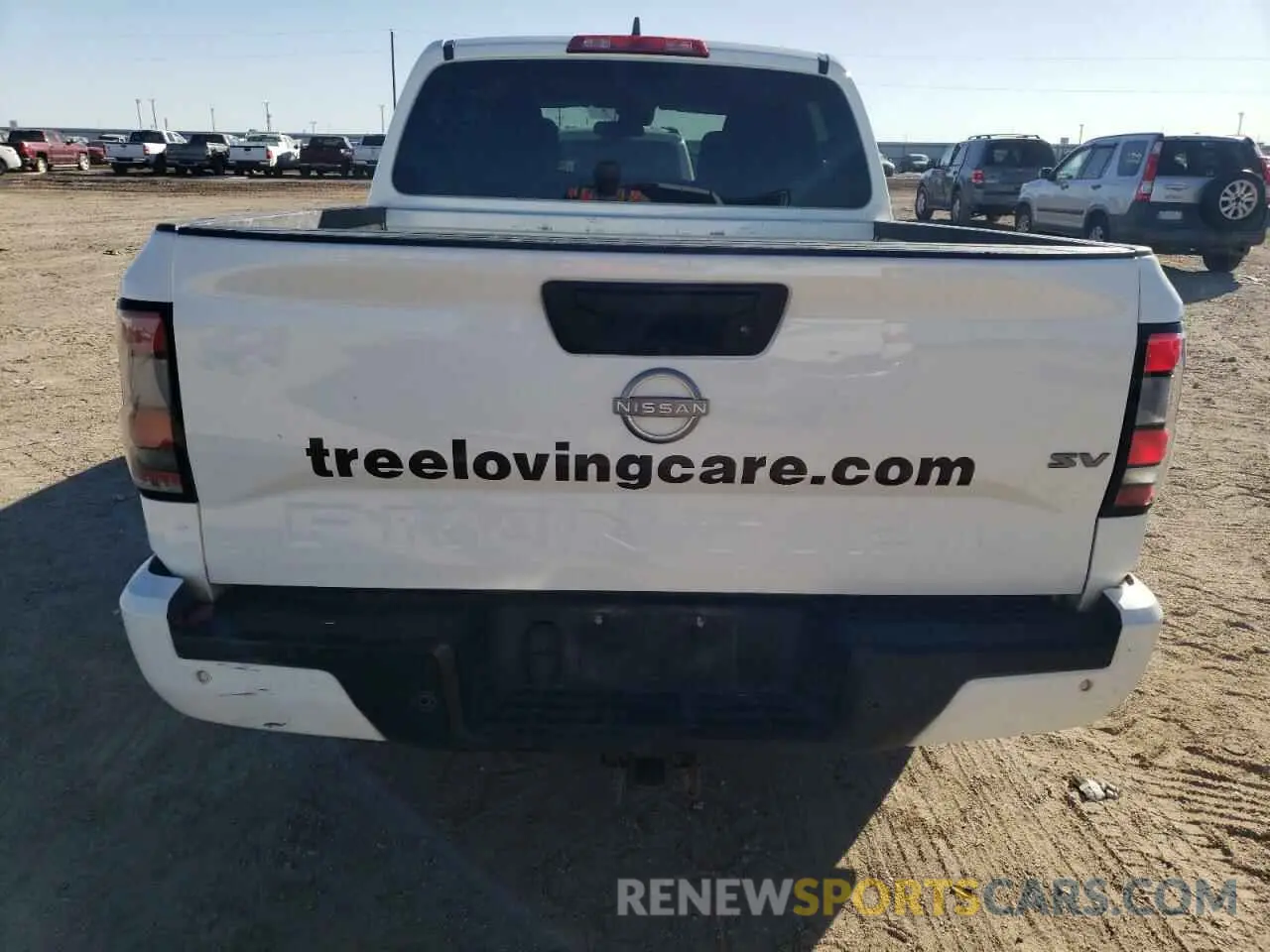 6 fotografías del automóvil dañado 1N6ED1EJ1PN614972 NISSAN FRONTIER 2023
