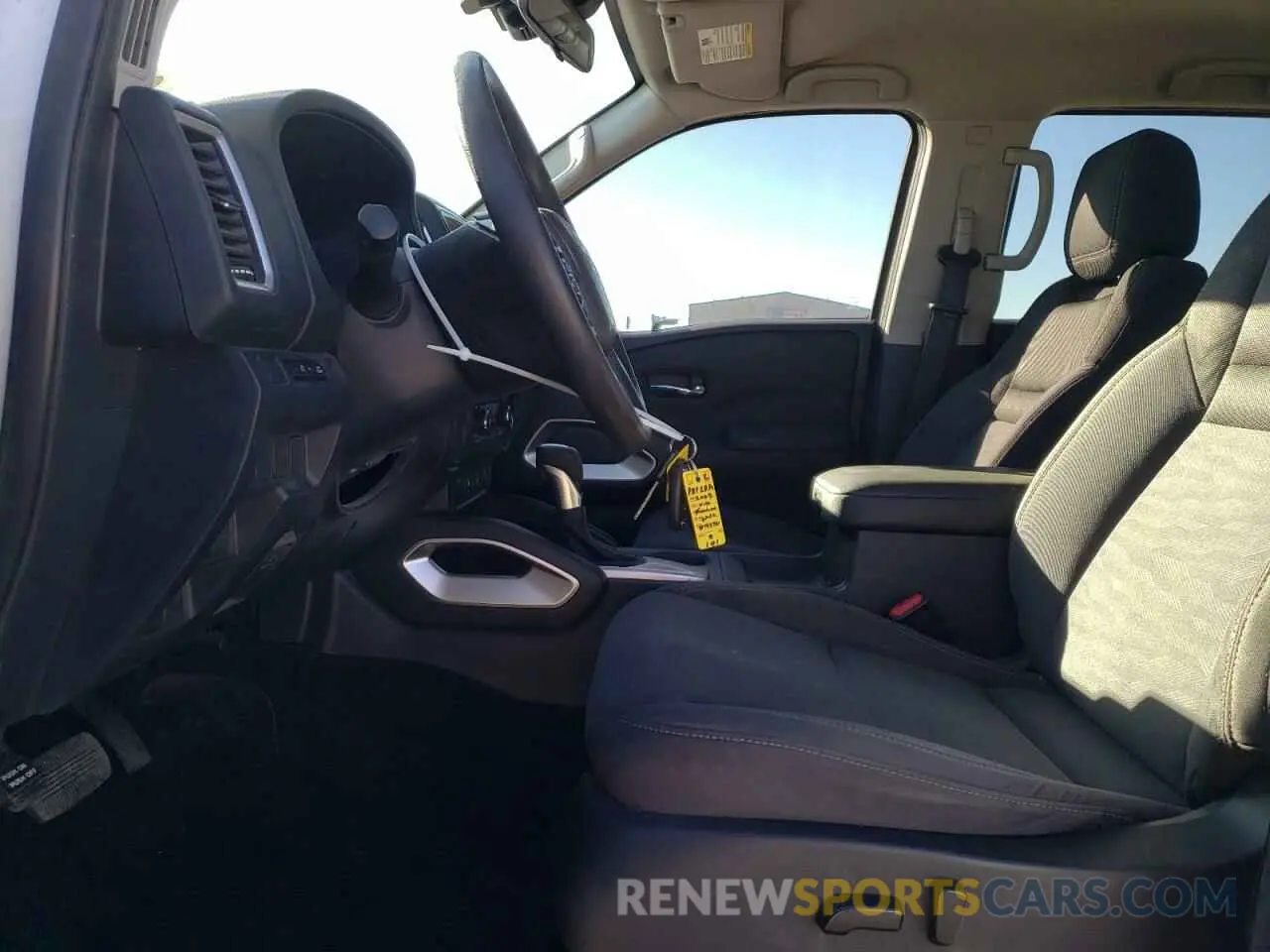 7 fotografías del automóvil dañado 1N6ED1EJ1PN614972 NISSAN FRONTIER 2023