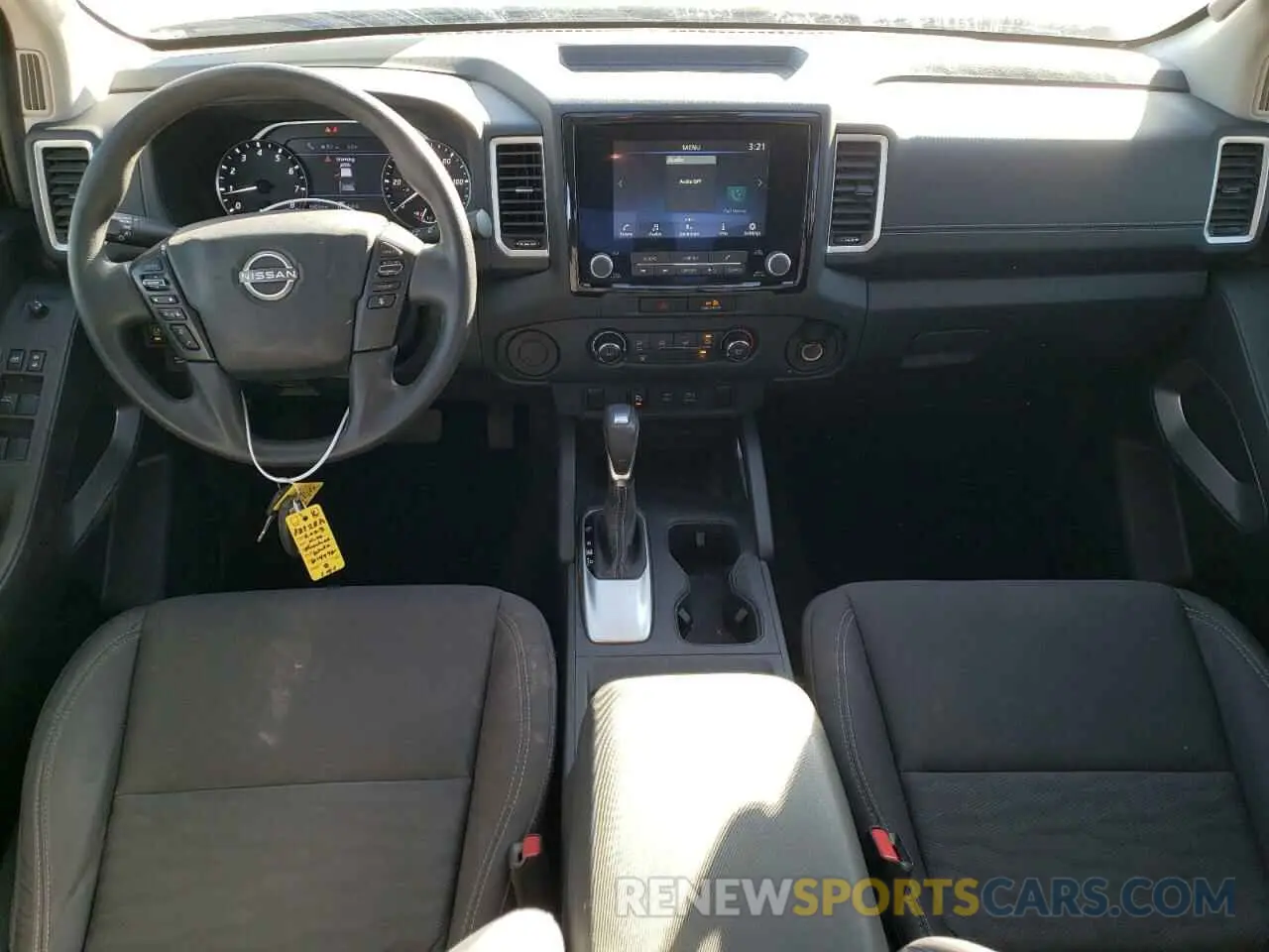 8 fotografías del automóvil dañado 1N6ED1EJ1PN614972 NISSAN FRONTIER 2023