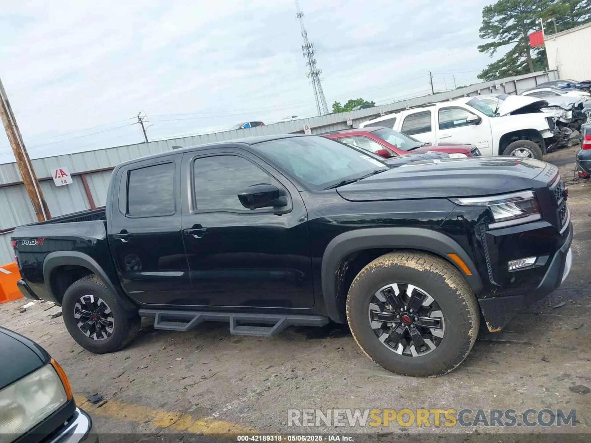 13 fotografías del automóvil dañado 1N6ED1EJ1PN666246 NISSAN FRONTIER 2023