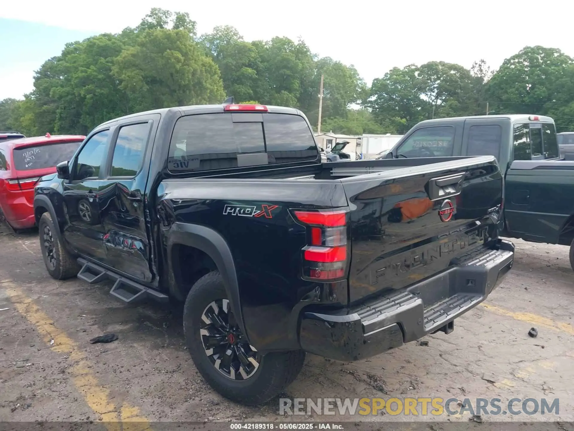 3 fotografías del automóvil dañado 1N6ED1EJ1PN666246 NISSAN FRONTIER 2023