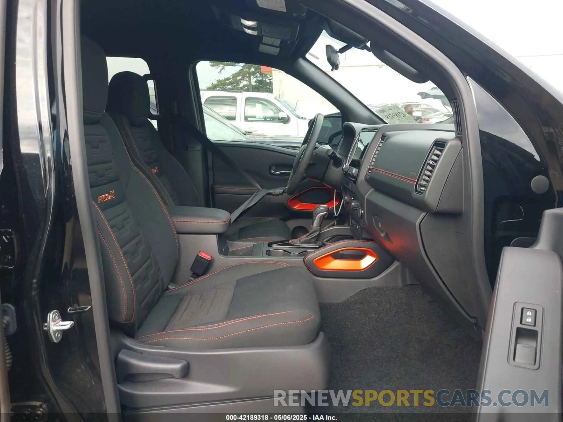 5 fotografías del automóvil dañado 1N6ED1EJ1PN666246 NISSAN FRONTIER 2023