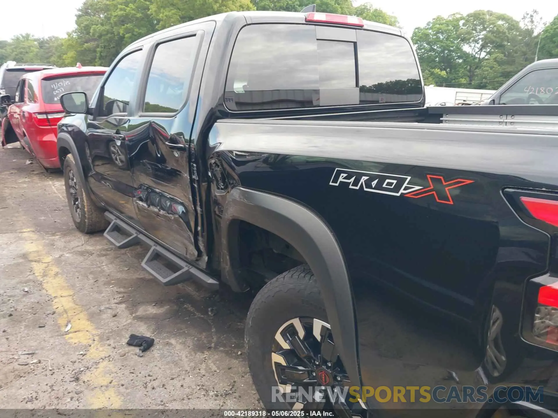 6 fotografías del automóvil dañado 1N6ED1EJ1PN666246 NISSAN FRONTIER 2023