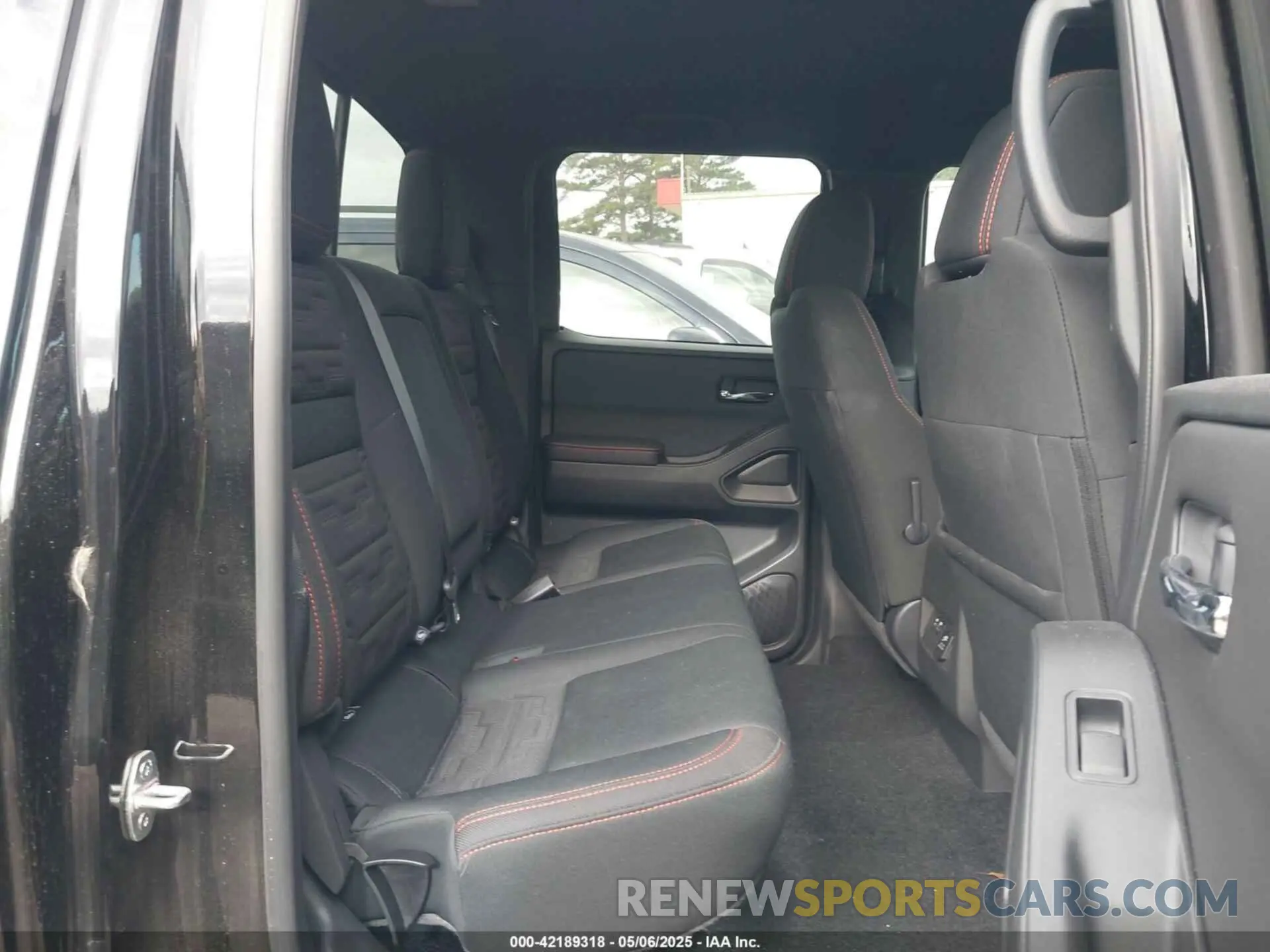 8 fotografías del automóvil dañado 1N6ED1EJ1PN666246 NISSAN FRONTIER 2023