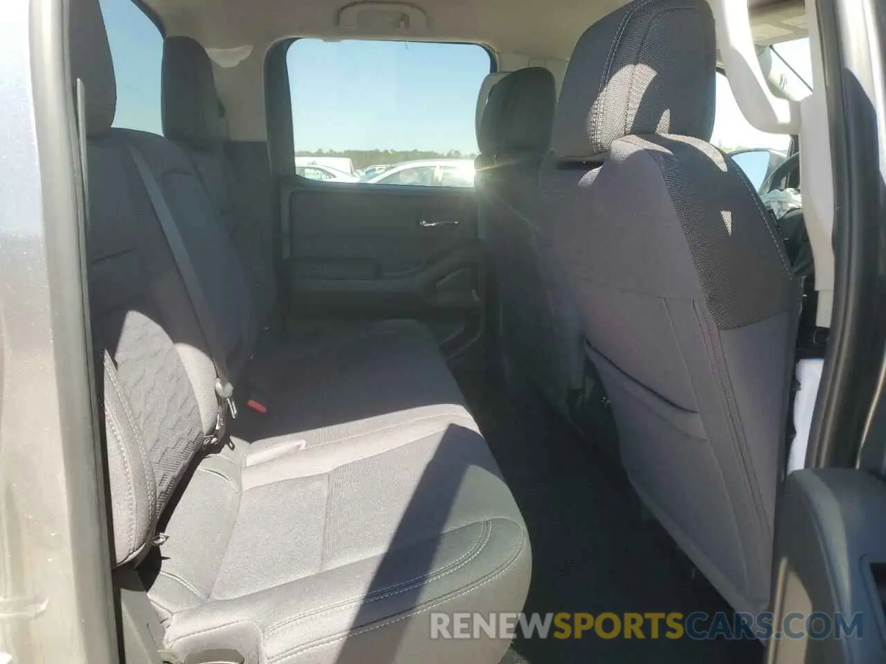 10 fotografías del automóvil dañado 1N6ED1EJ2PN606489 NISSAN FRONTIER 2023