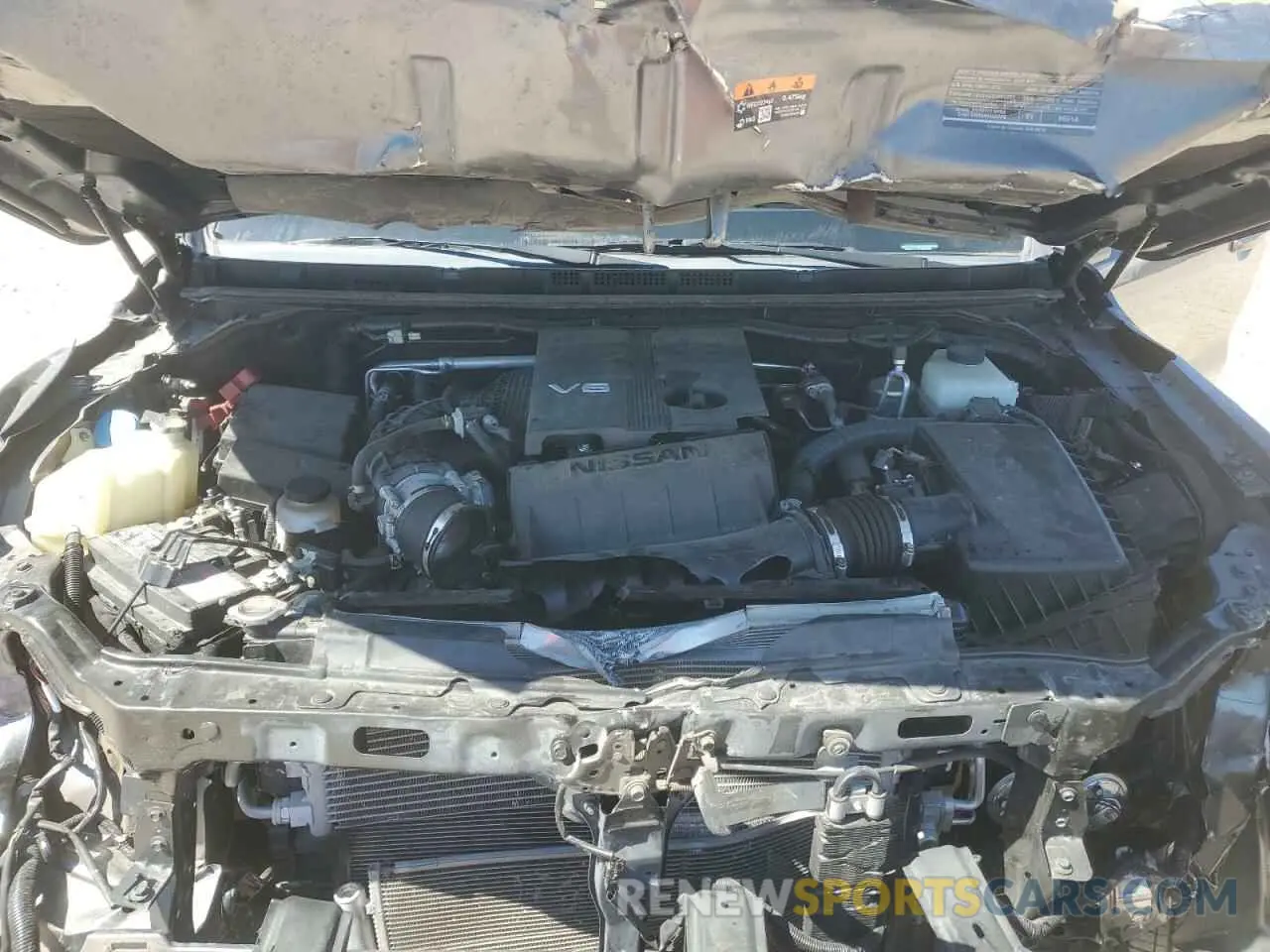 11 fotografías del automóvil dañado 1N6ED1EJ2PN606489 NISSAN FRONTIER 2023