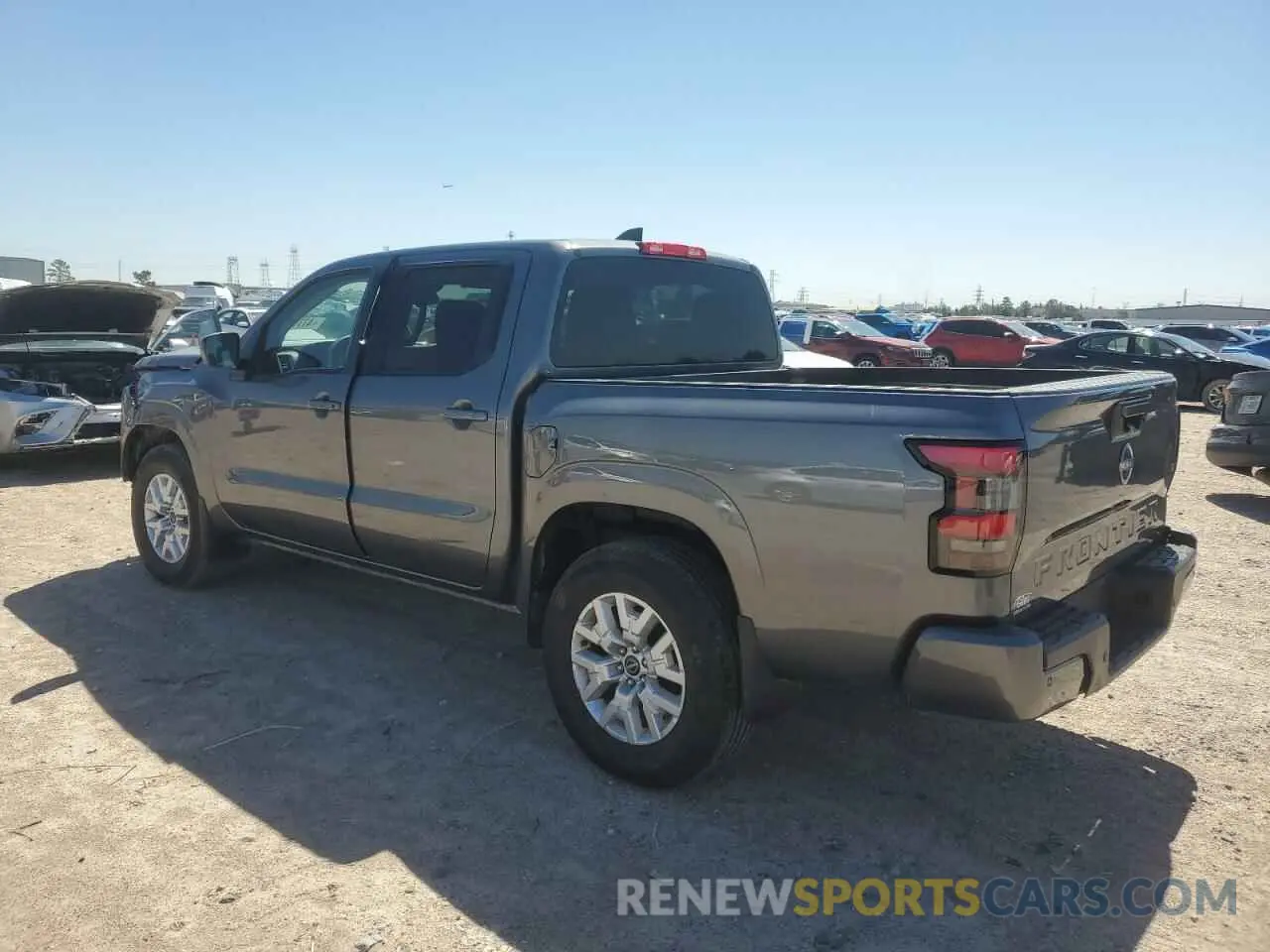 2 fotografías del automóvil dañado 1N6ED1EJ2PN606489 NISSAN FRONTIER 2023