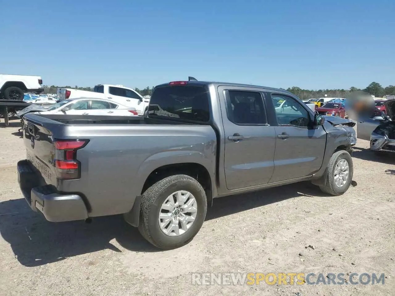 3 fotografías del automóvil dañado 1N6ED1EJ2PN606489 NISSAN FRONTIER 2023