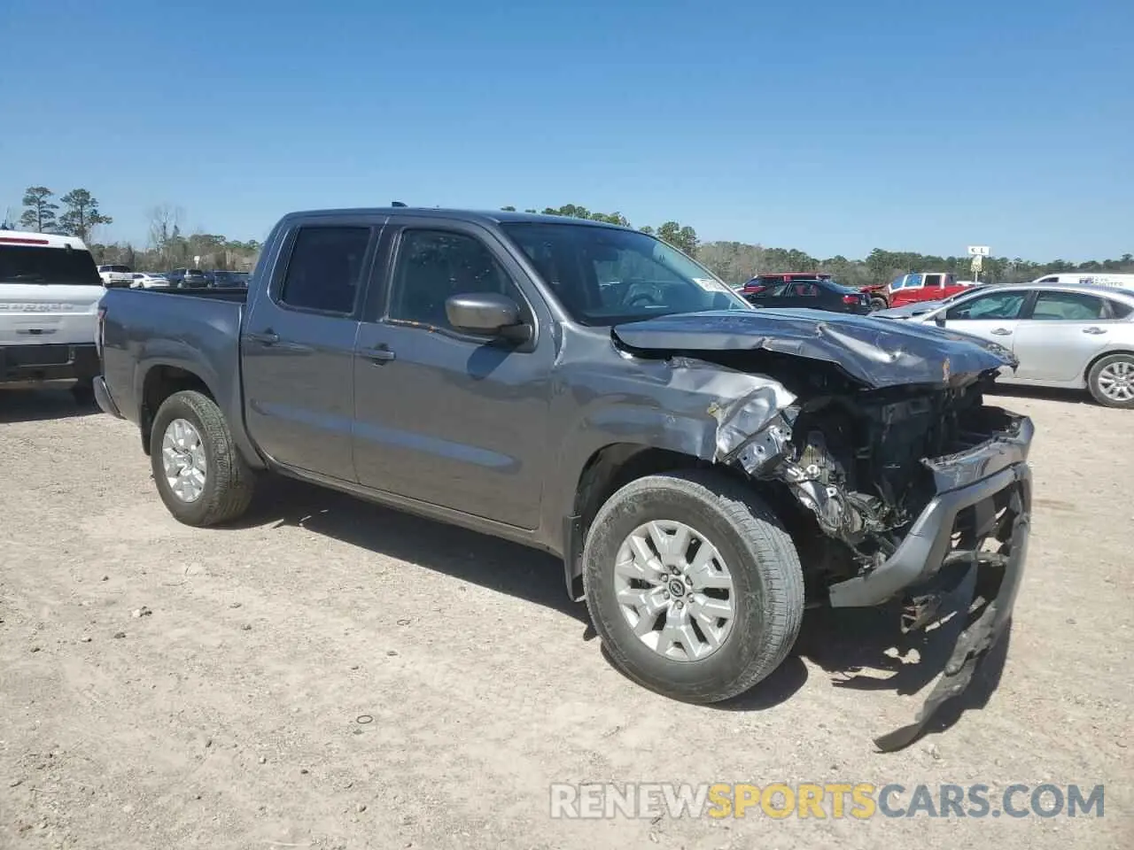 4 fotografías del automóvil dañado 1N6ED1EJ2PN606489 NISSAN FRONTIER 2023
