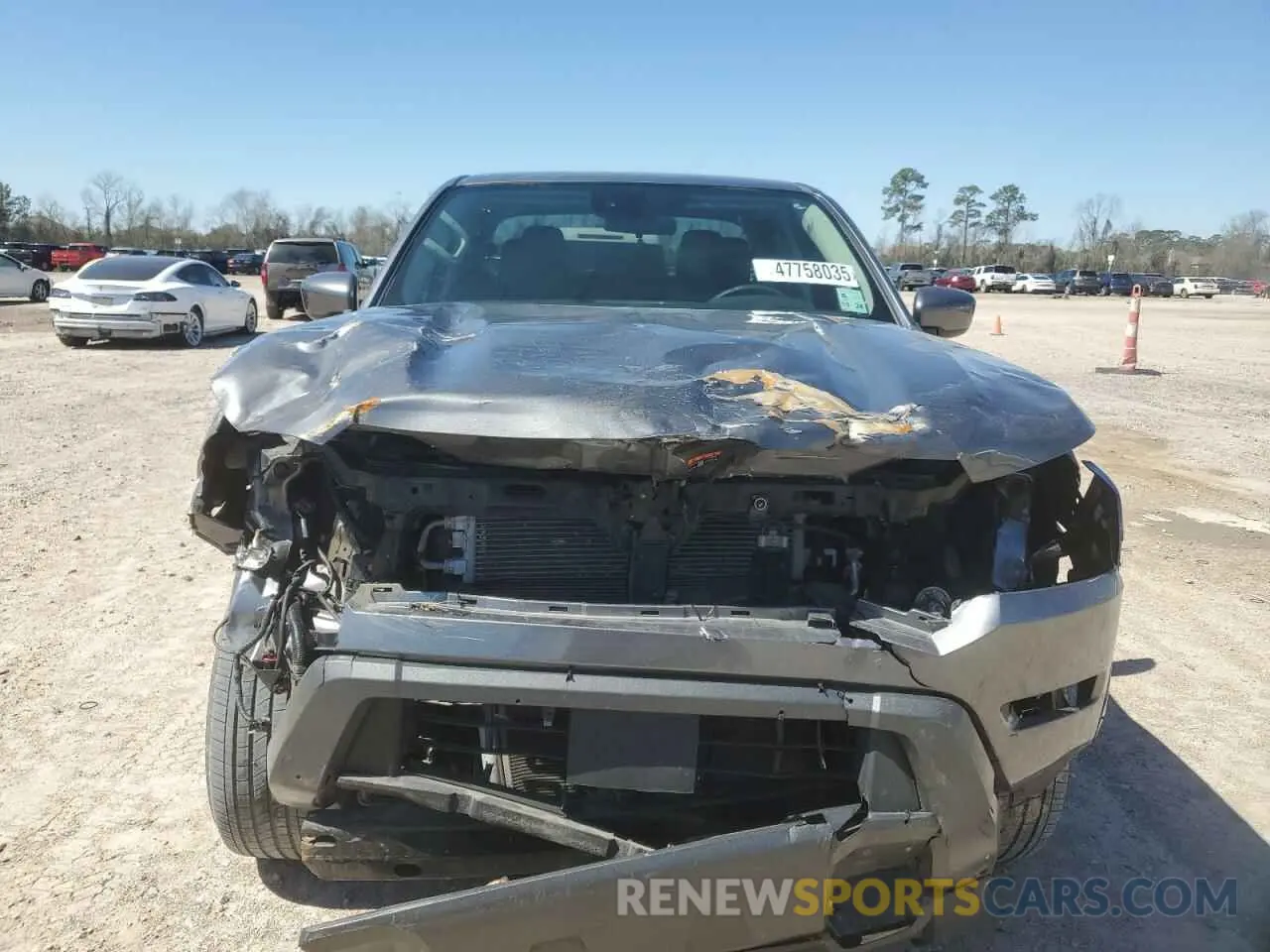 5 fotografías del automóvil dañado 1N6ED1EJ2PN606489 NISSAN FRONTIER 2023
