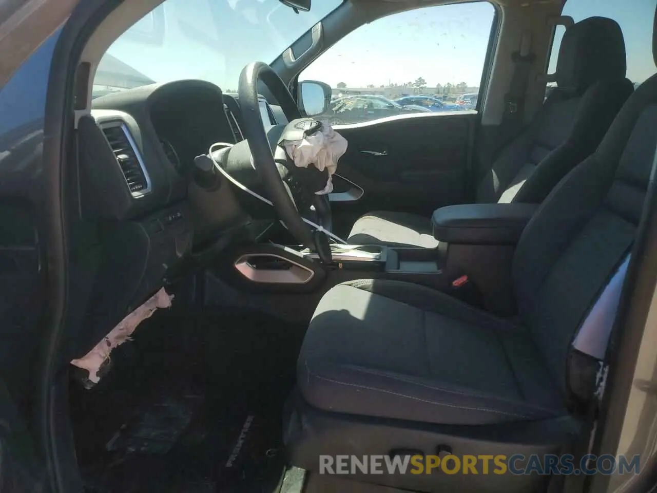 7 fotografías del automóvil dañado 1N6ED1EJ2PN606489 NISSAN FRONTIER 2023