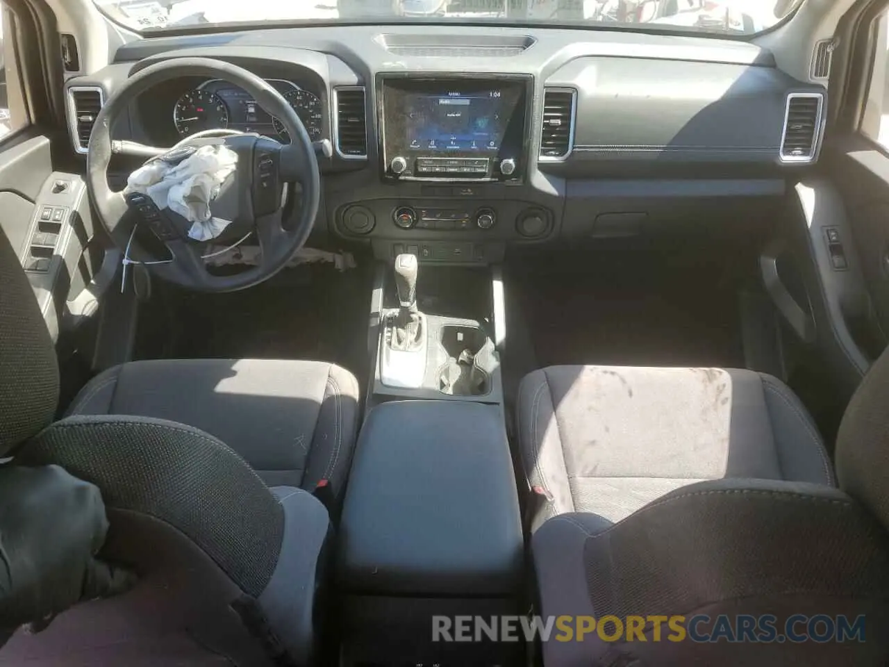 8 fotografías del automóvil dañado 1N6ED1EJ2PN606489 NISSAN FRONTIER 2023