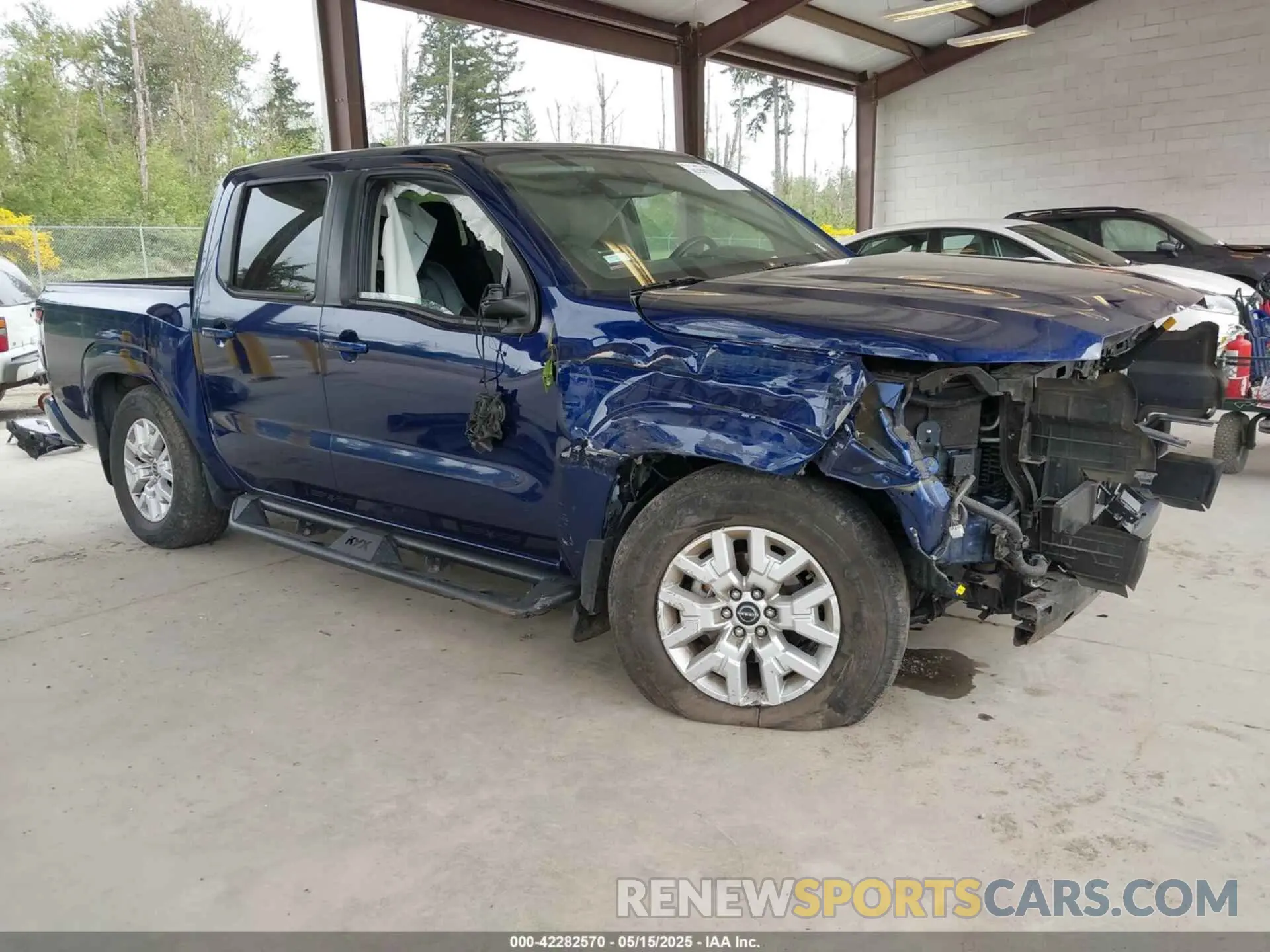 1 fotografías del automóvil dañado 1N6ED1EJ3PN631272 NISSAN FRONTIER 2023