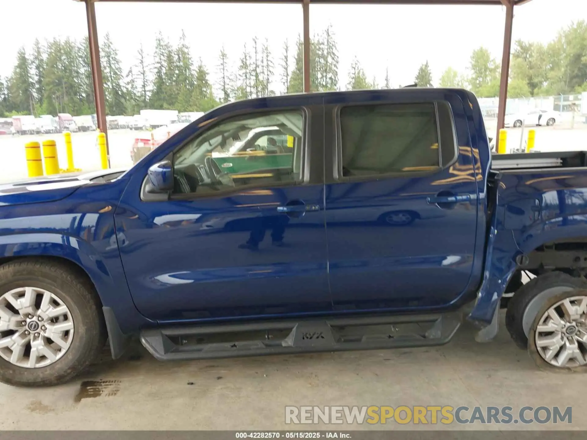 15 fotografías del automóvil dañado 1N6ED1EJ3PN631272 NISSAN FRONTIER 2023