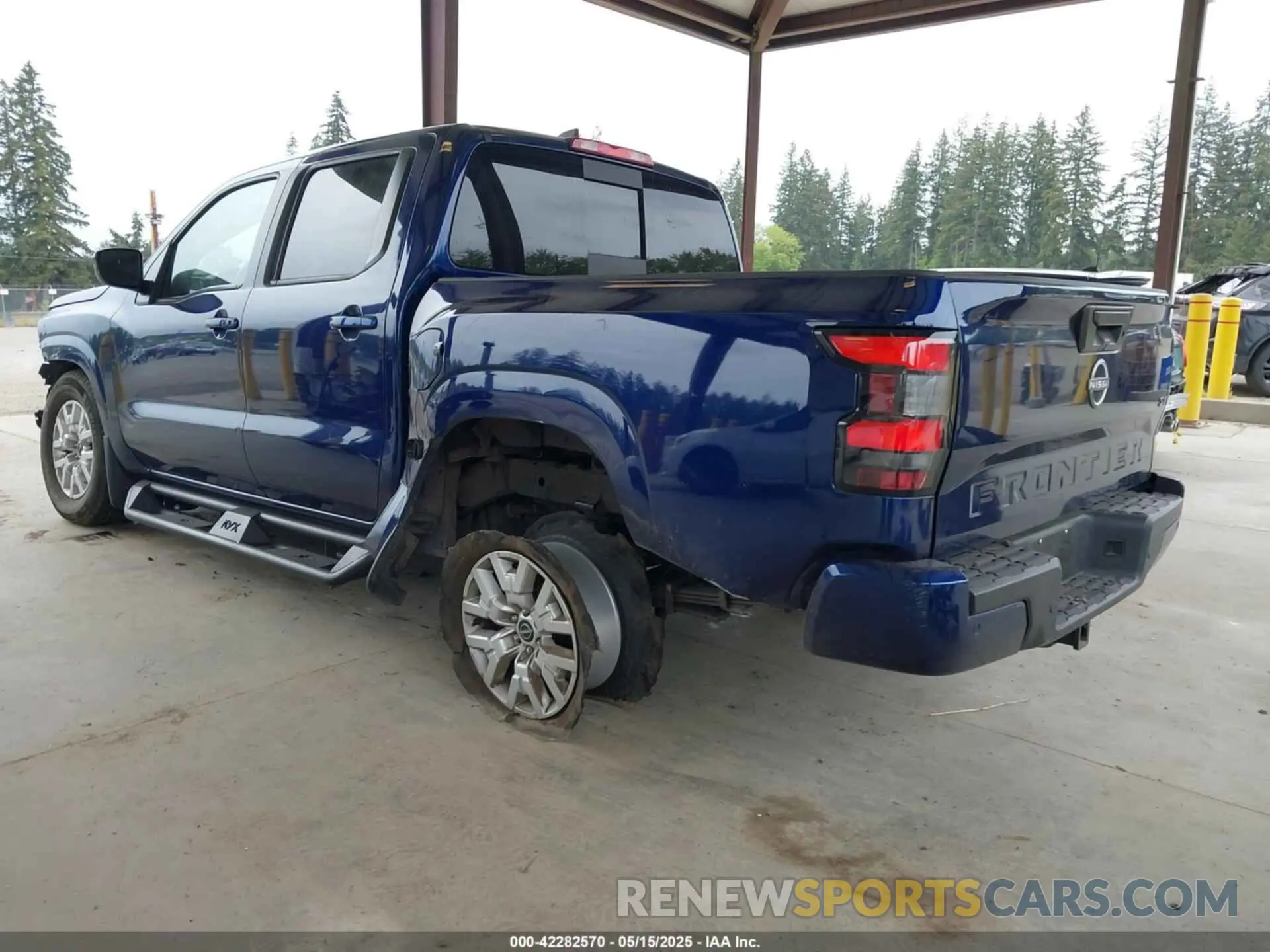 3 fotografías del automóvil dañado 1N6ED1EJ3PN631272 NISSAN FRONTIER 2023