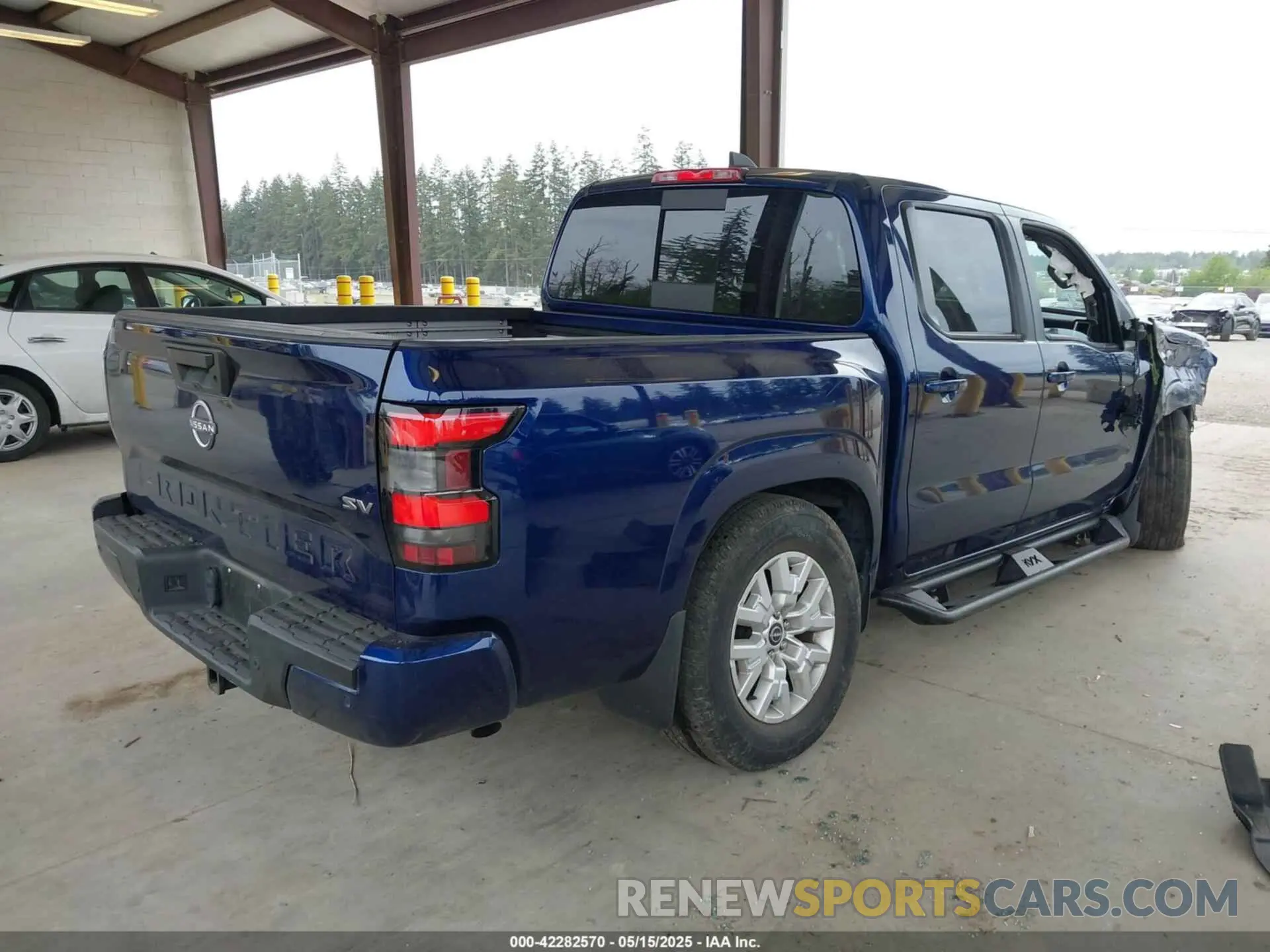 4 fotografías del automóvil dañado 1N6ED1EJ3PN631272 NISSAN FRONTIER 2023