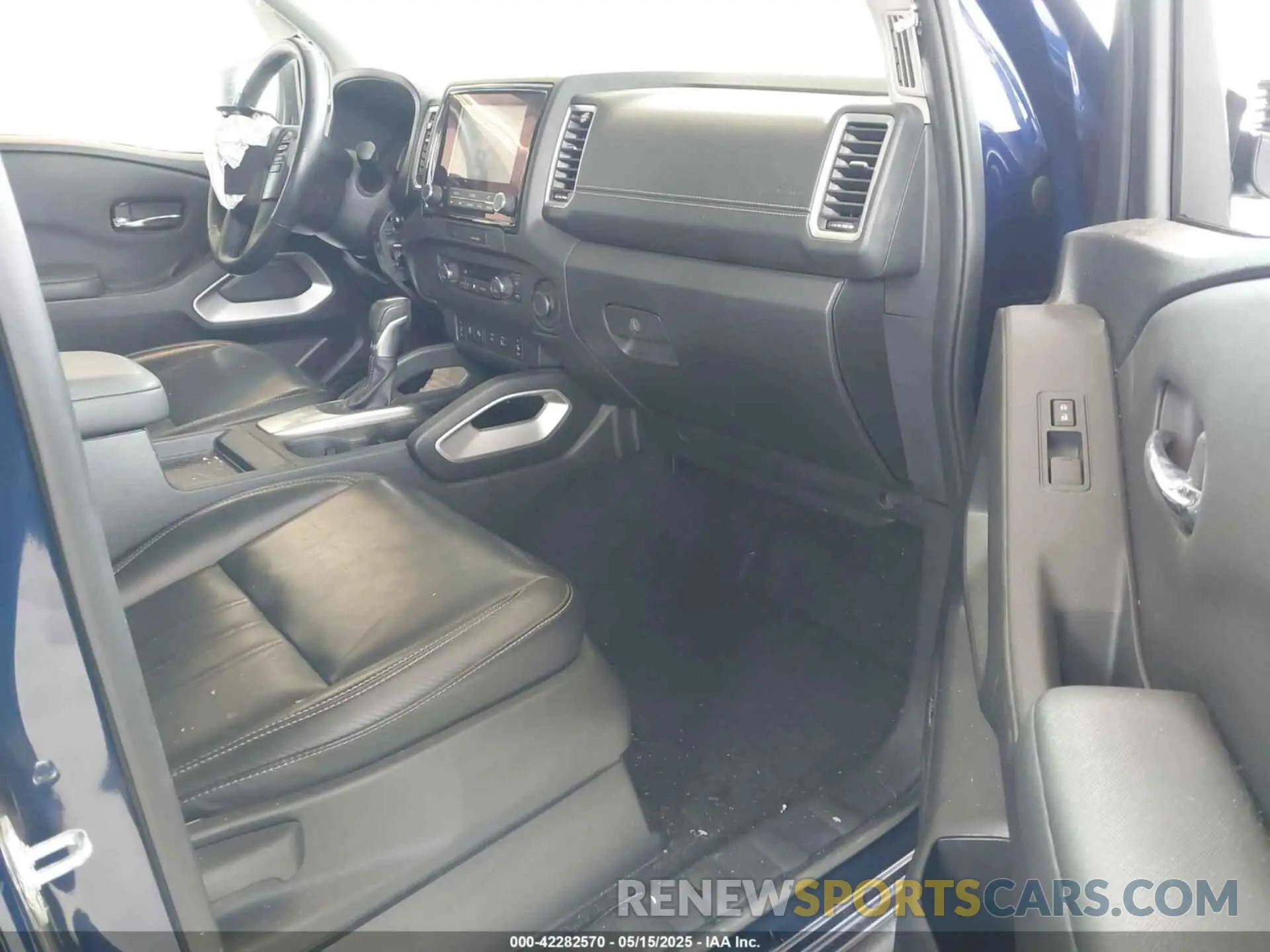 5 fotografías del automóvil dañado 1N6ED1EJ3PN631272 NISSAN FRONTIER 2023