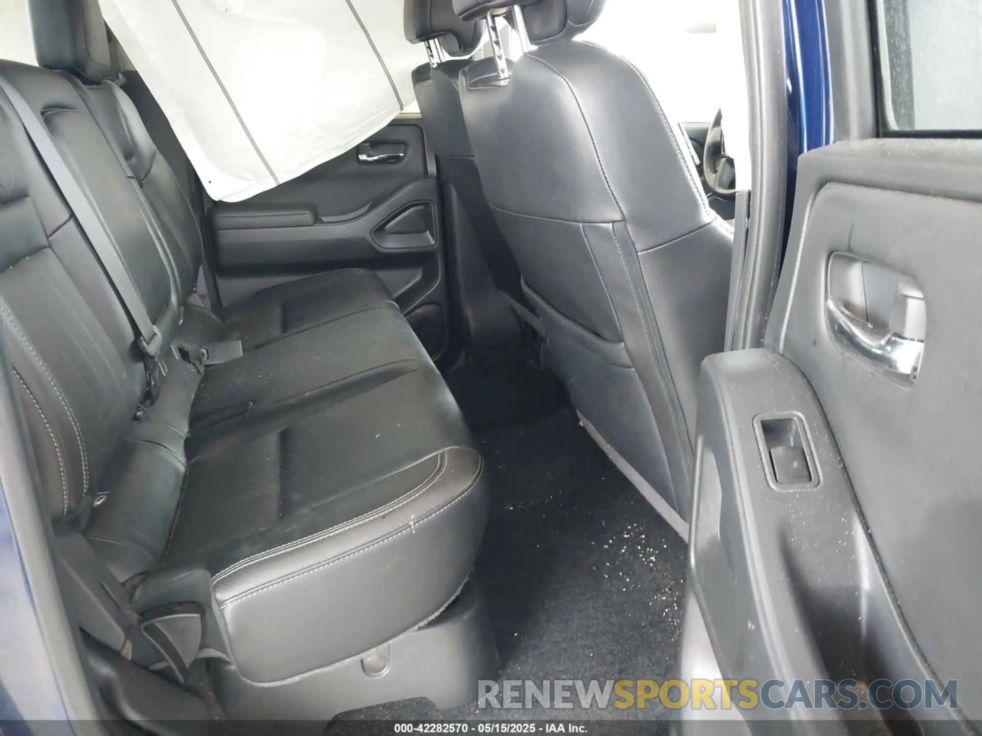 8 fotografías del automóvil dañado 1N6ED1EJ3PN631272 NISSAN FRONTIER 2023