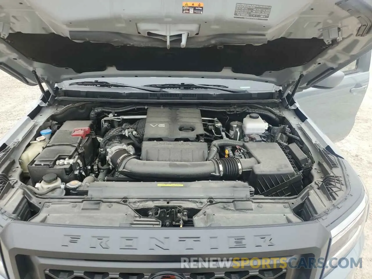 11 fotografías del automóvil dañado 1N6ED1EJ3PN636391 NISSAN FRONTIER 2023