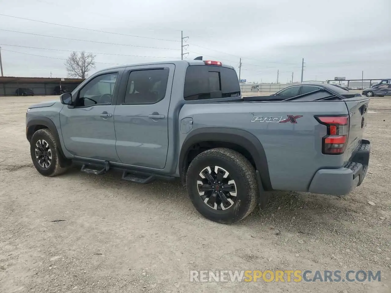 2 fotografías del automóvil dañado 1N6ED1EJ3PN636391 NISSAN FRONTIER 2023