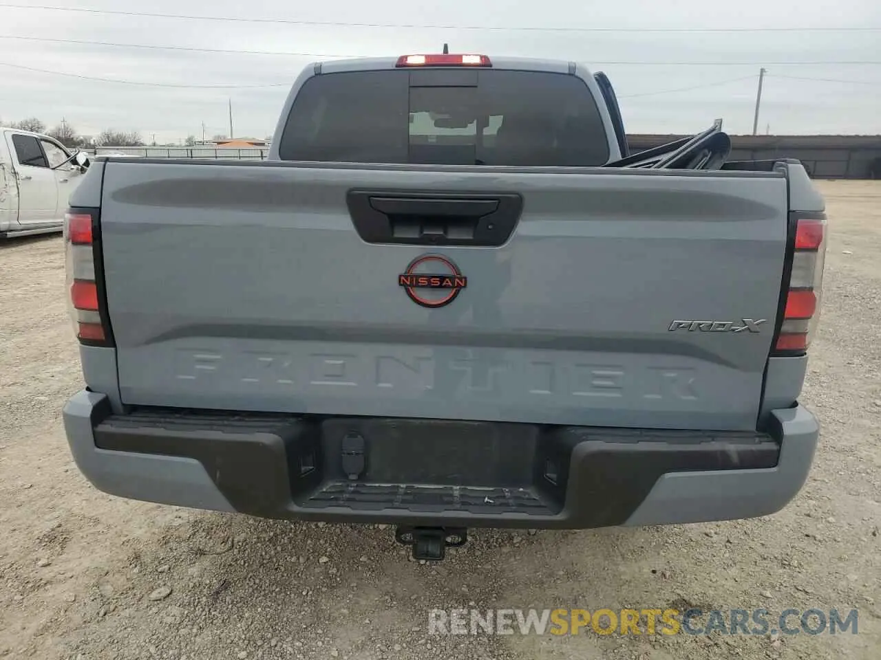 6 fotografías del automóvil dañado 1N6ED1EJ3PN636391 NISSAN FRONTIER 2023